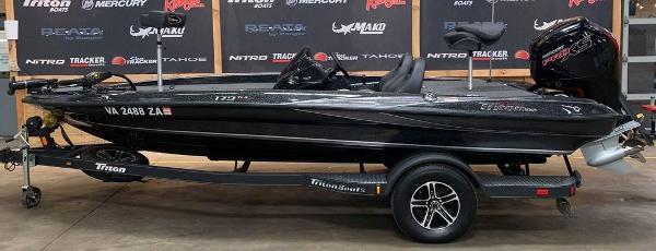 2019 Triton boat for sale, model of the boat is 179 TRX & Image # 1 of 10