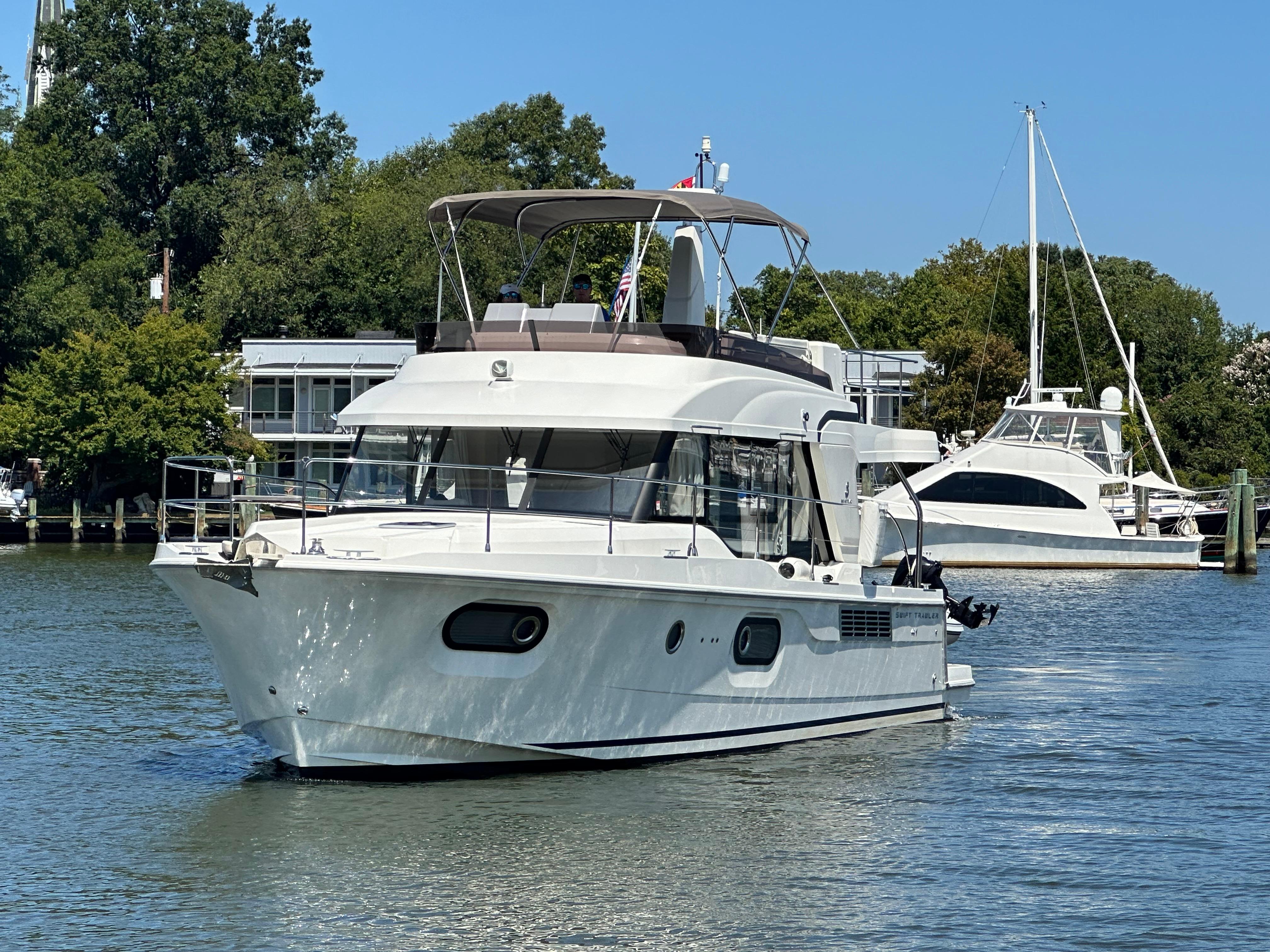 2022 Beneteau 41 swift trawler