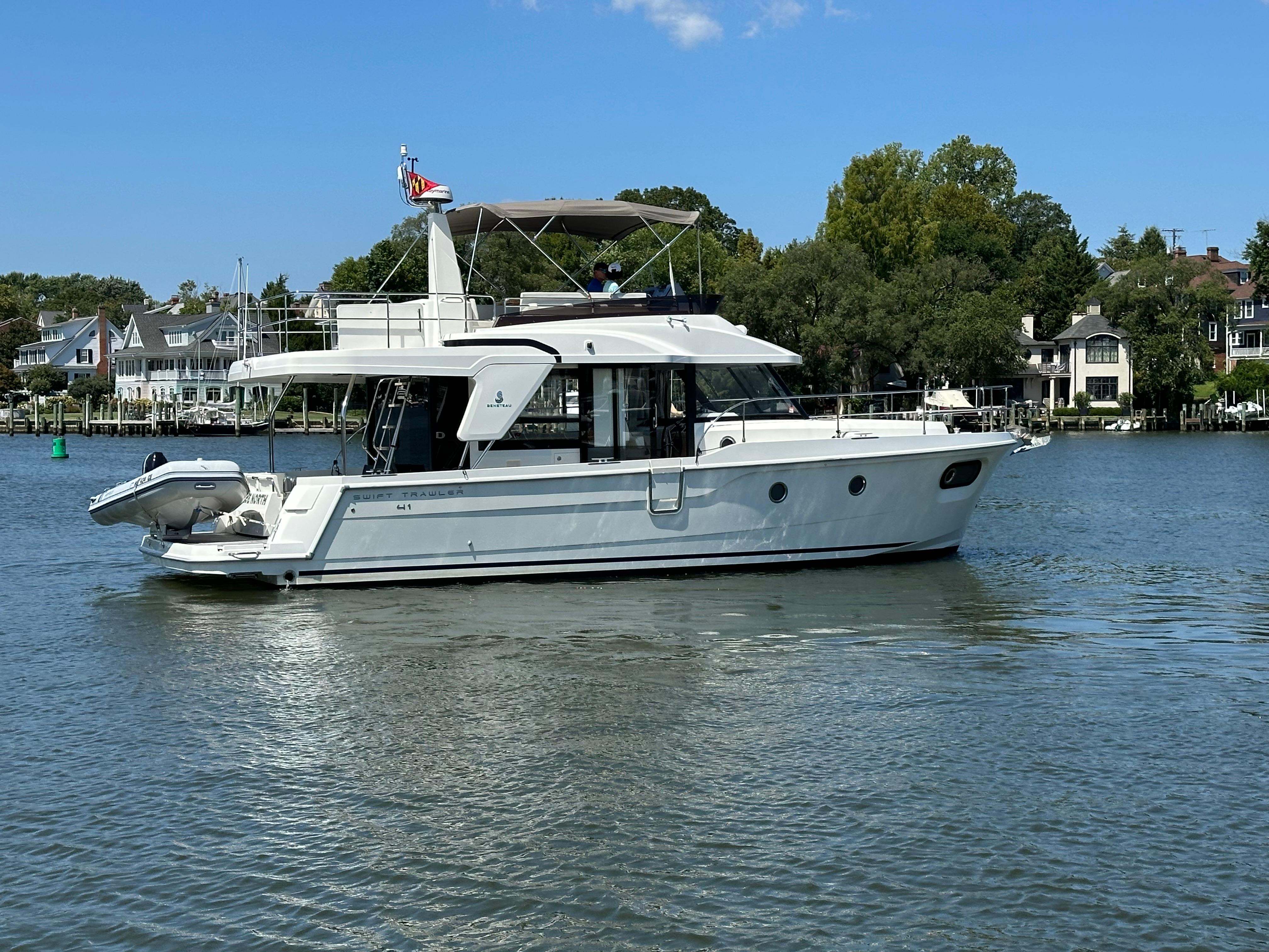 2022 Beneteau 41 swift trawler