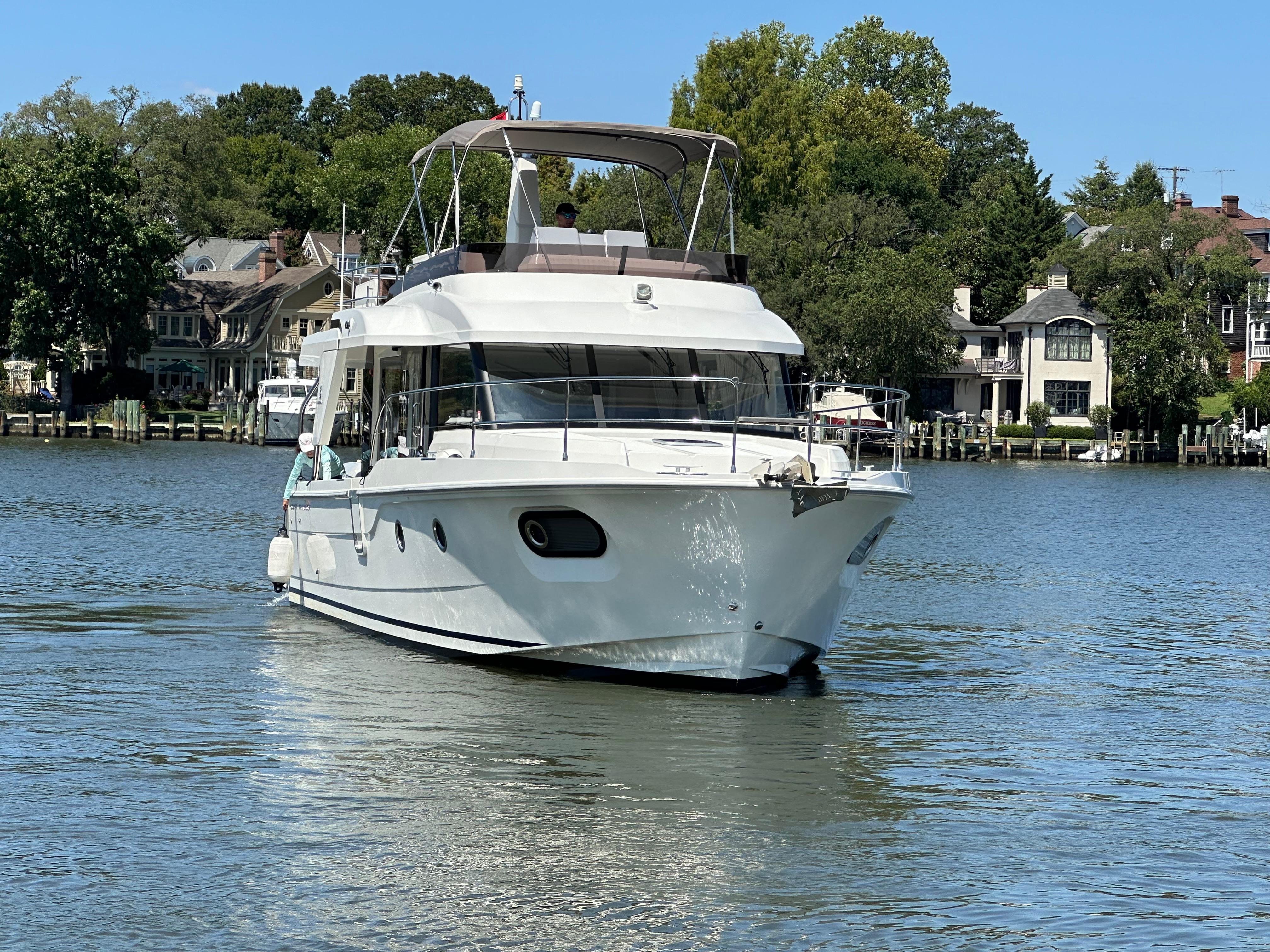 2022 Beneteau 41 swift trawler