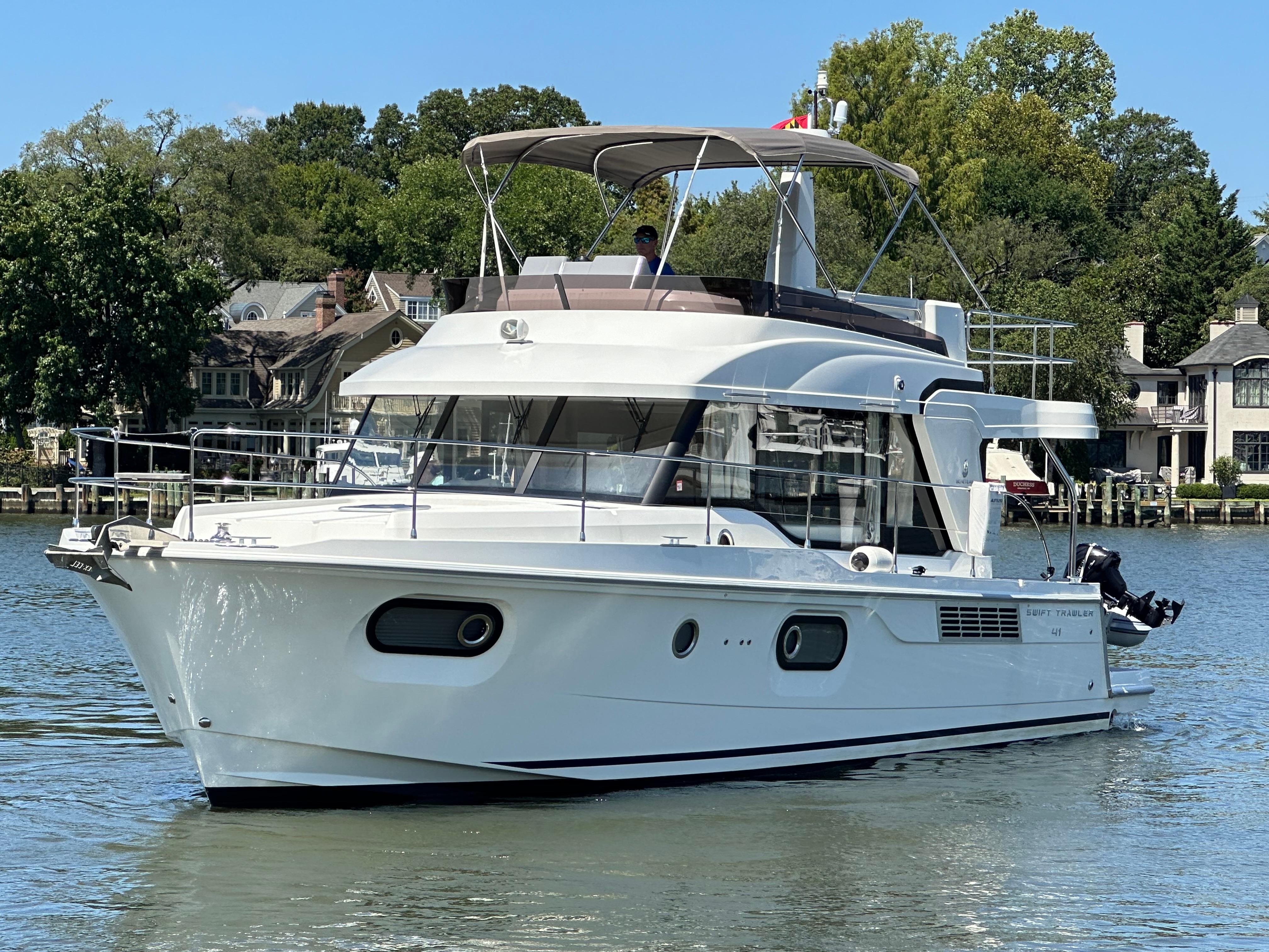 2022 Beneteau 41 swift trawler