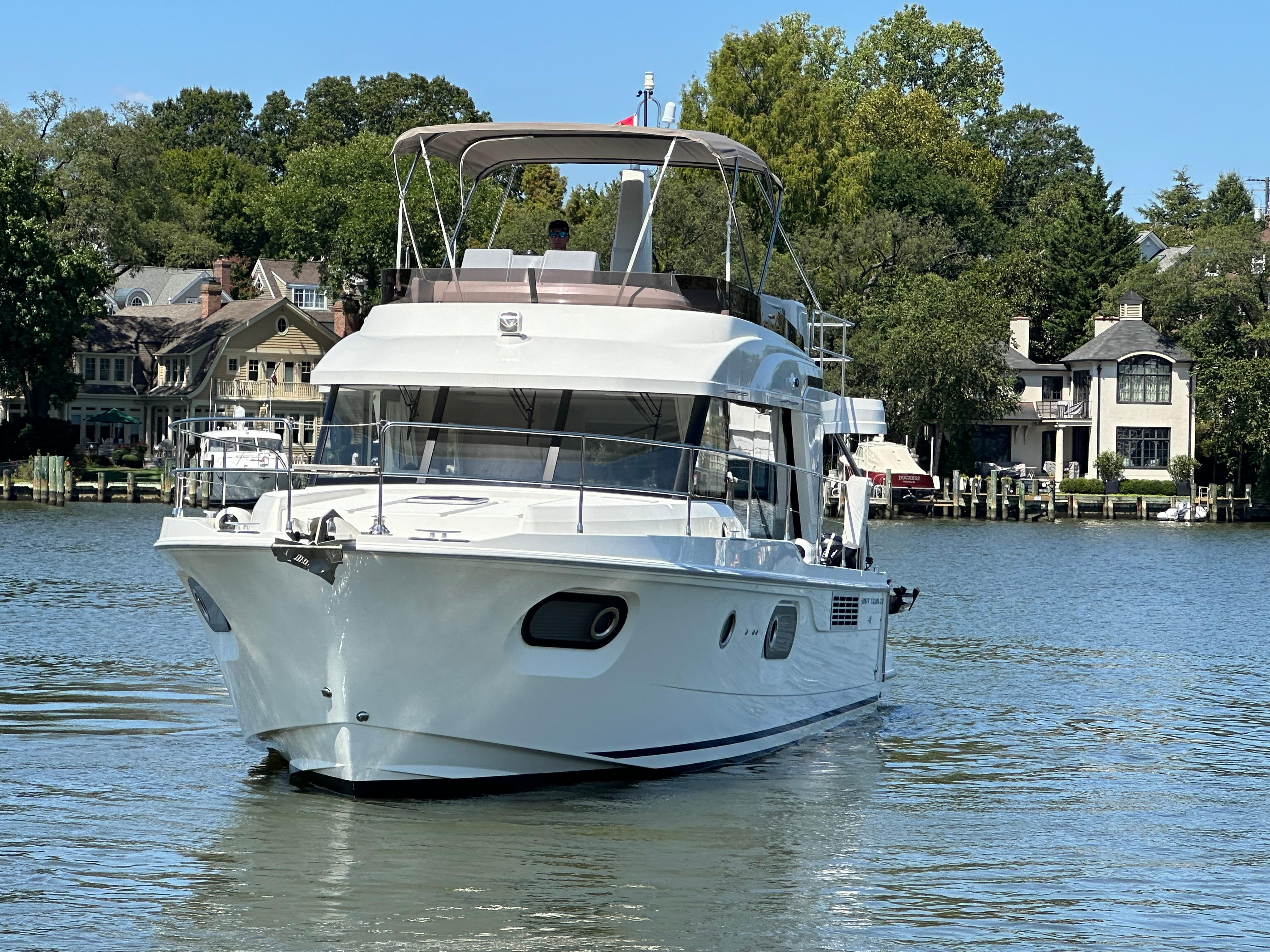 2022 Beneteau 41 swift trawler