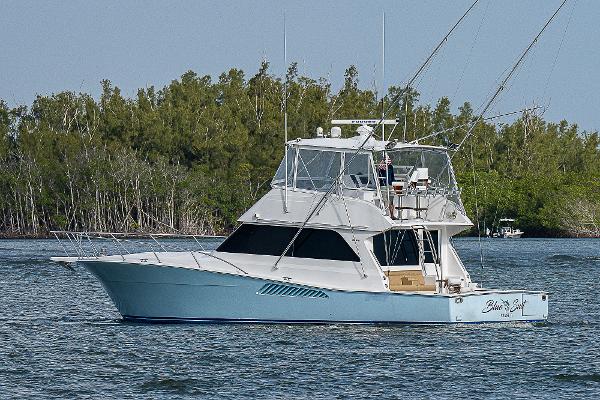 Viking 50 Blue Suit - Exterior Profile