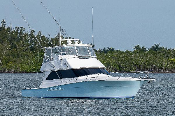 Viking 50 Blue Suit - Exterior Profile