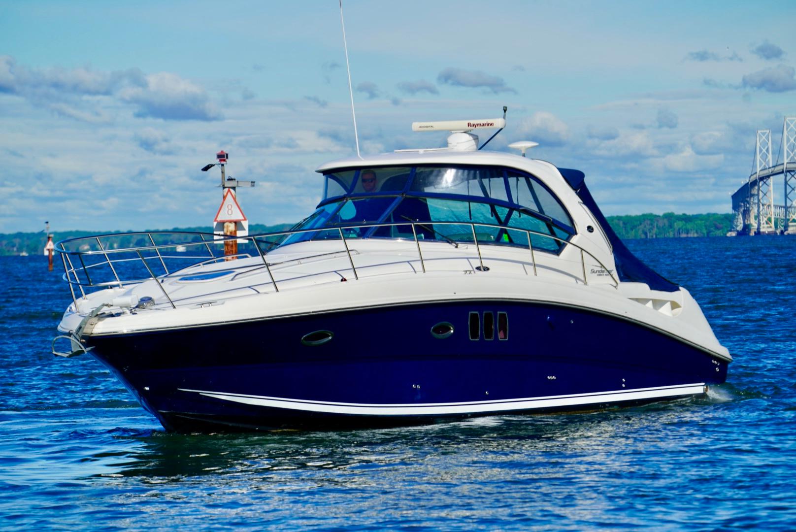 2010 Sea Ray 390 Sundancer