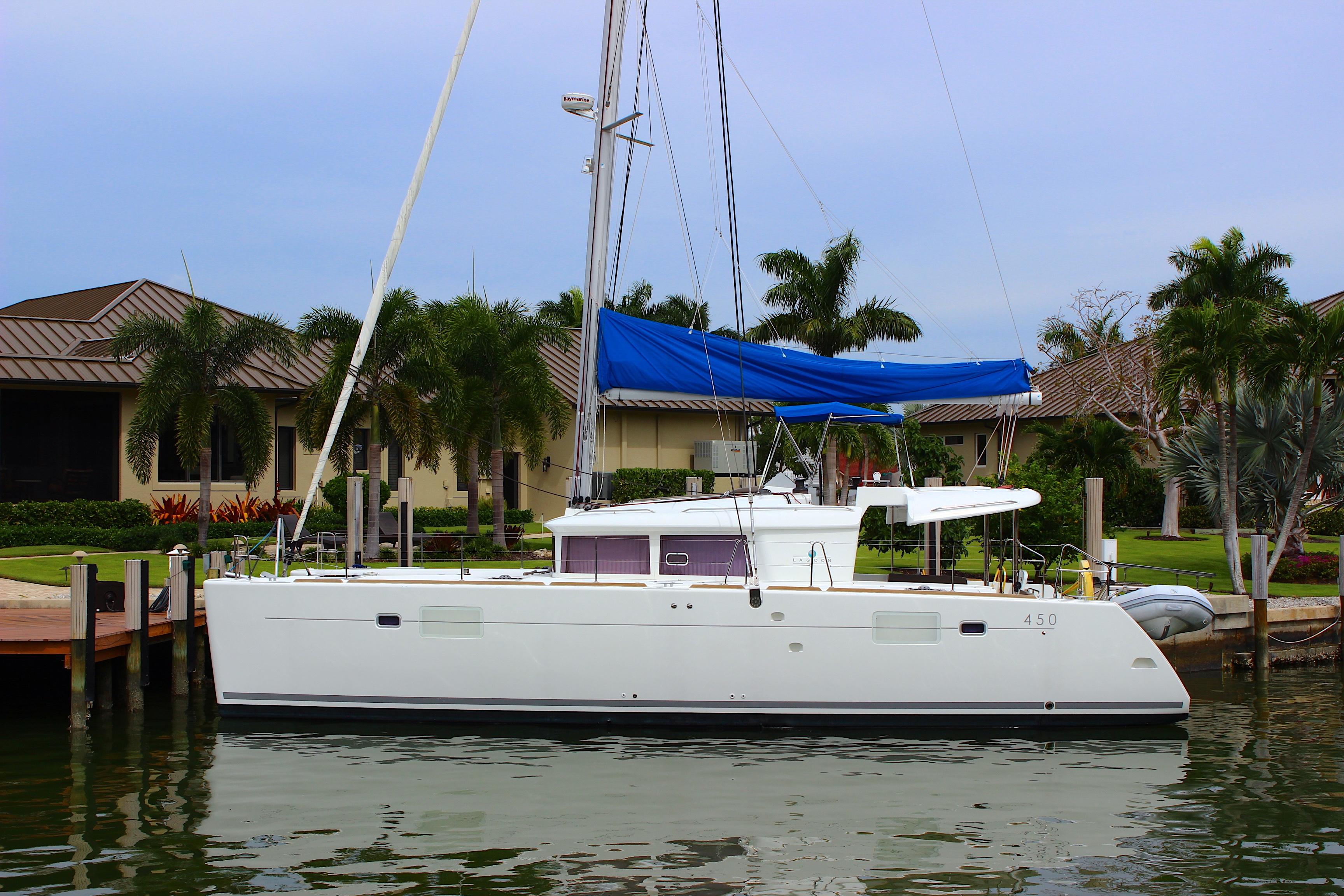 2014 Lagoon 450  Marco Island FL for sale  -  Next Generation Yachting