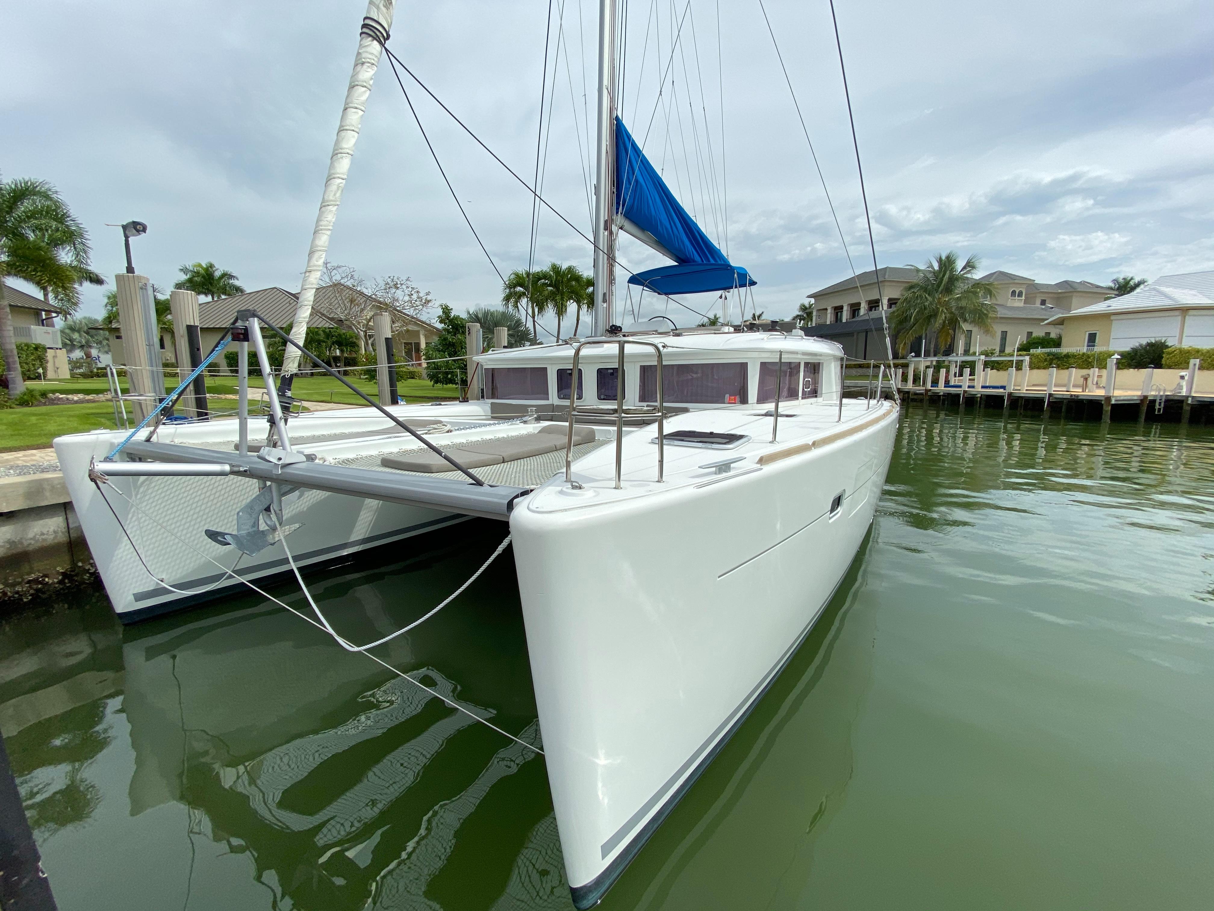 2014 Lagoon 450  Marco Island FL for sale  -  Next Generation Yachting