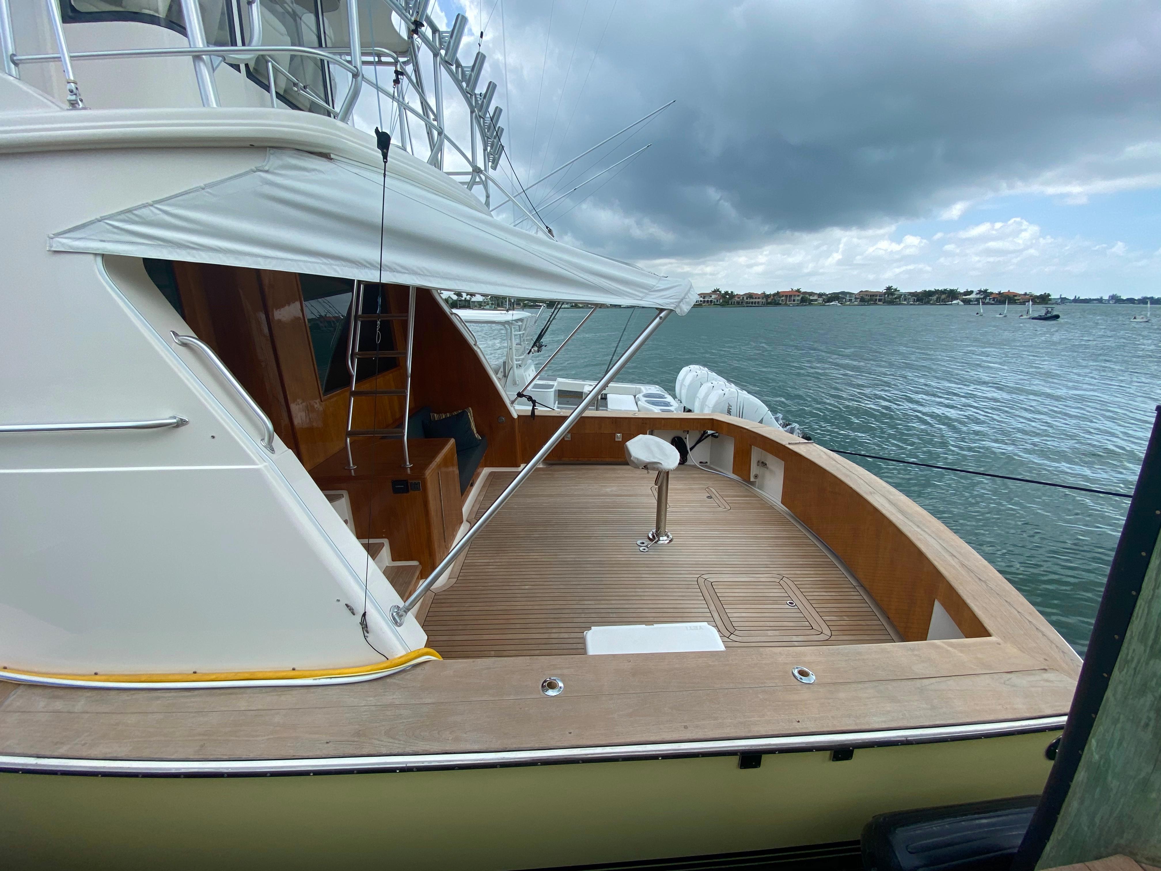 donzi sportfish yacht for sale