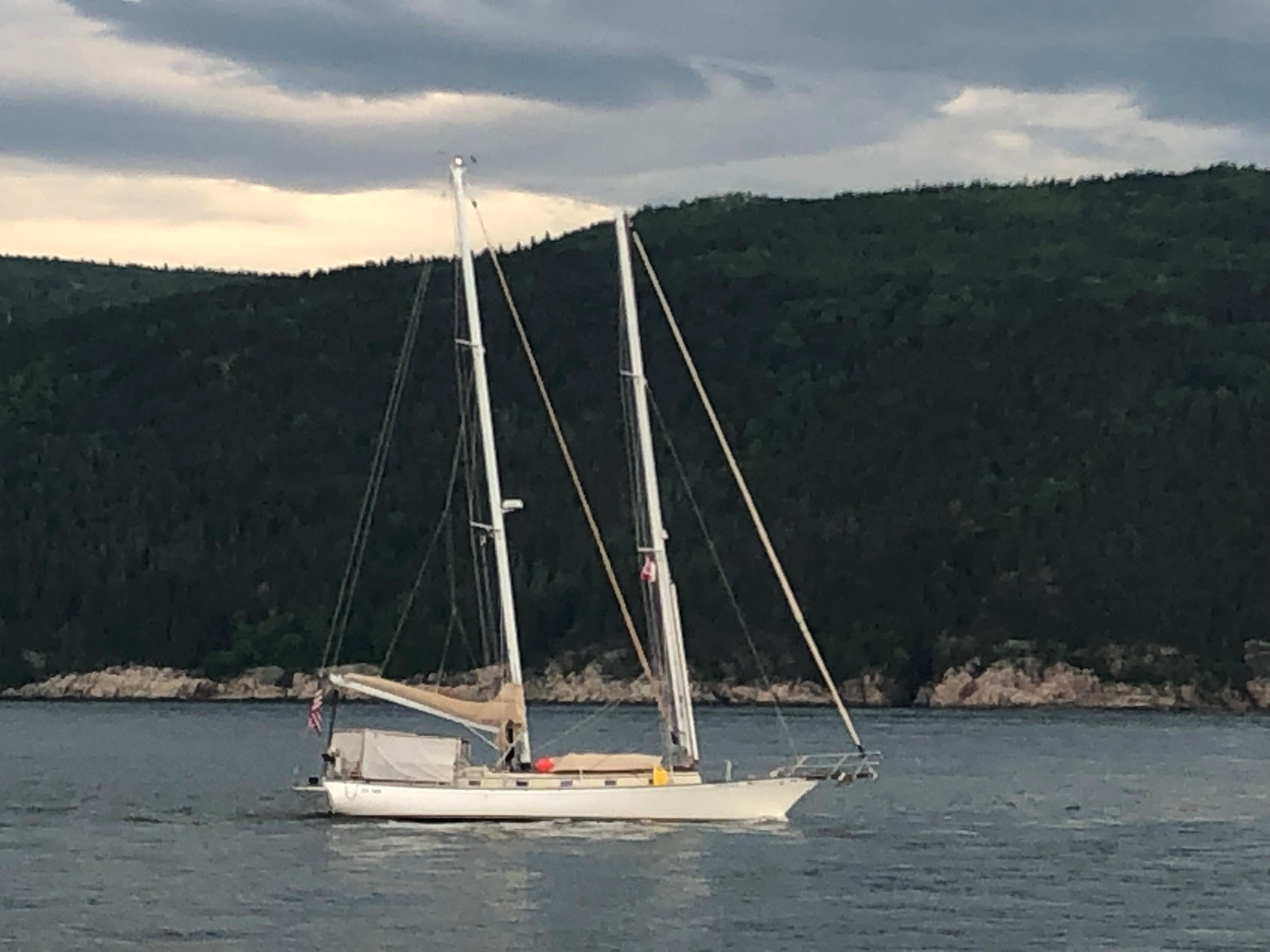 1997 45 ShearWater Staysail Schooner 45 Boats for Sale
