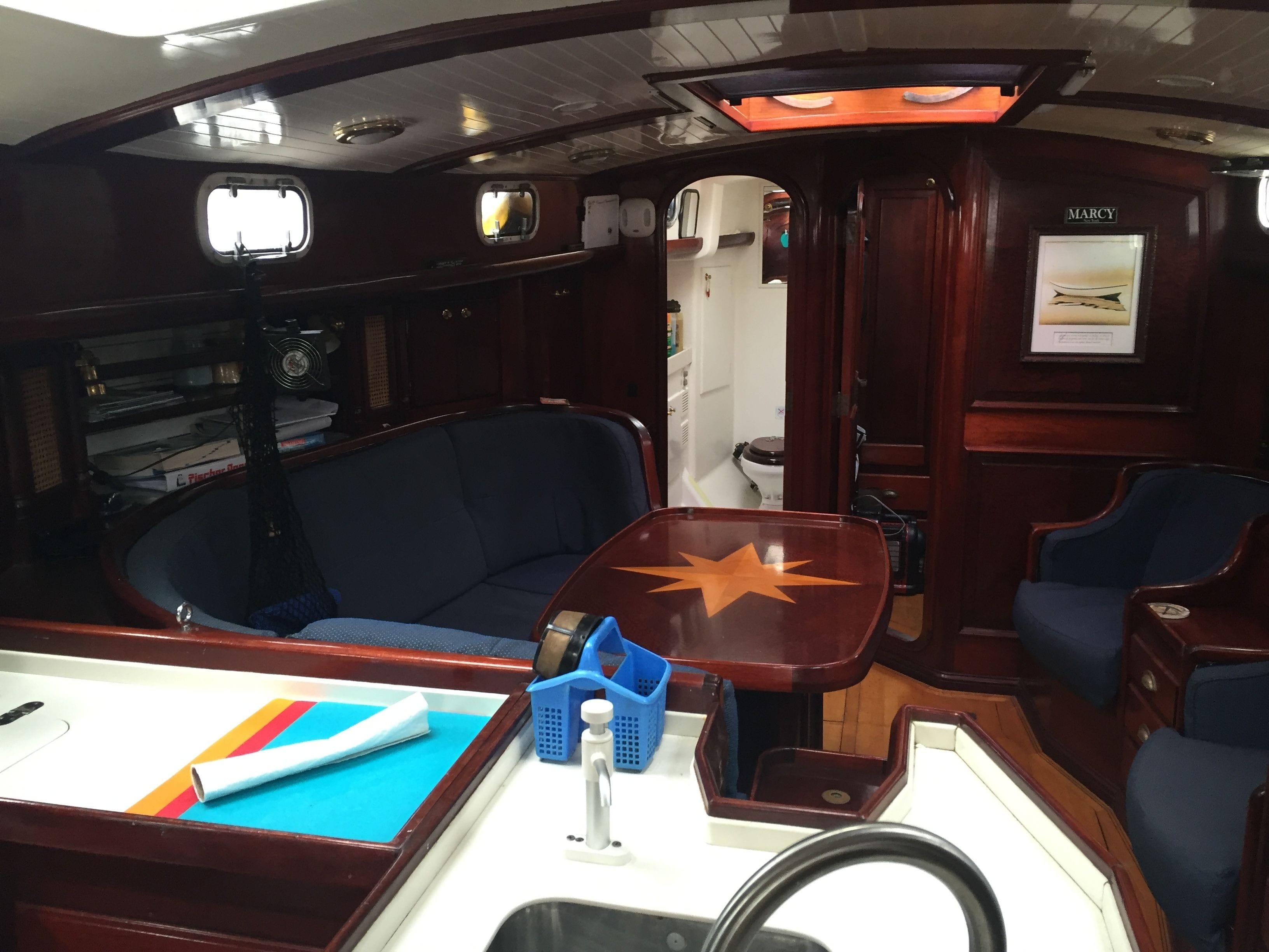 Moonbeam Yacht for Sale 45 Shearwater Yachts Sodus Point, NY