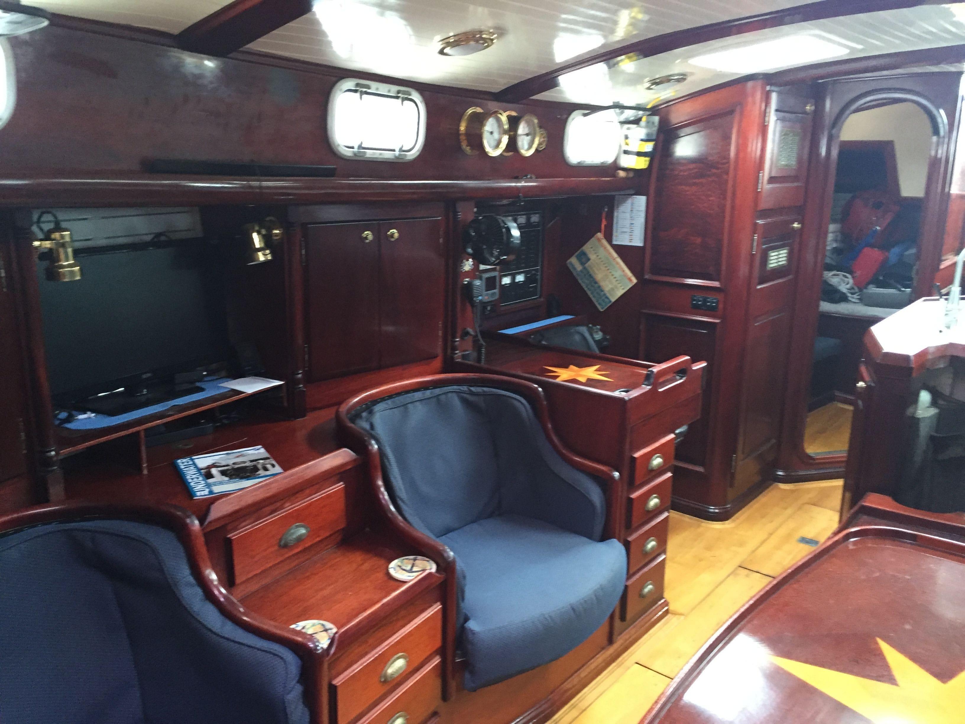 Moonbeam Yacht for Sale 45 Shearwater Yachts Sodus Point, NY