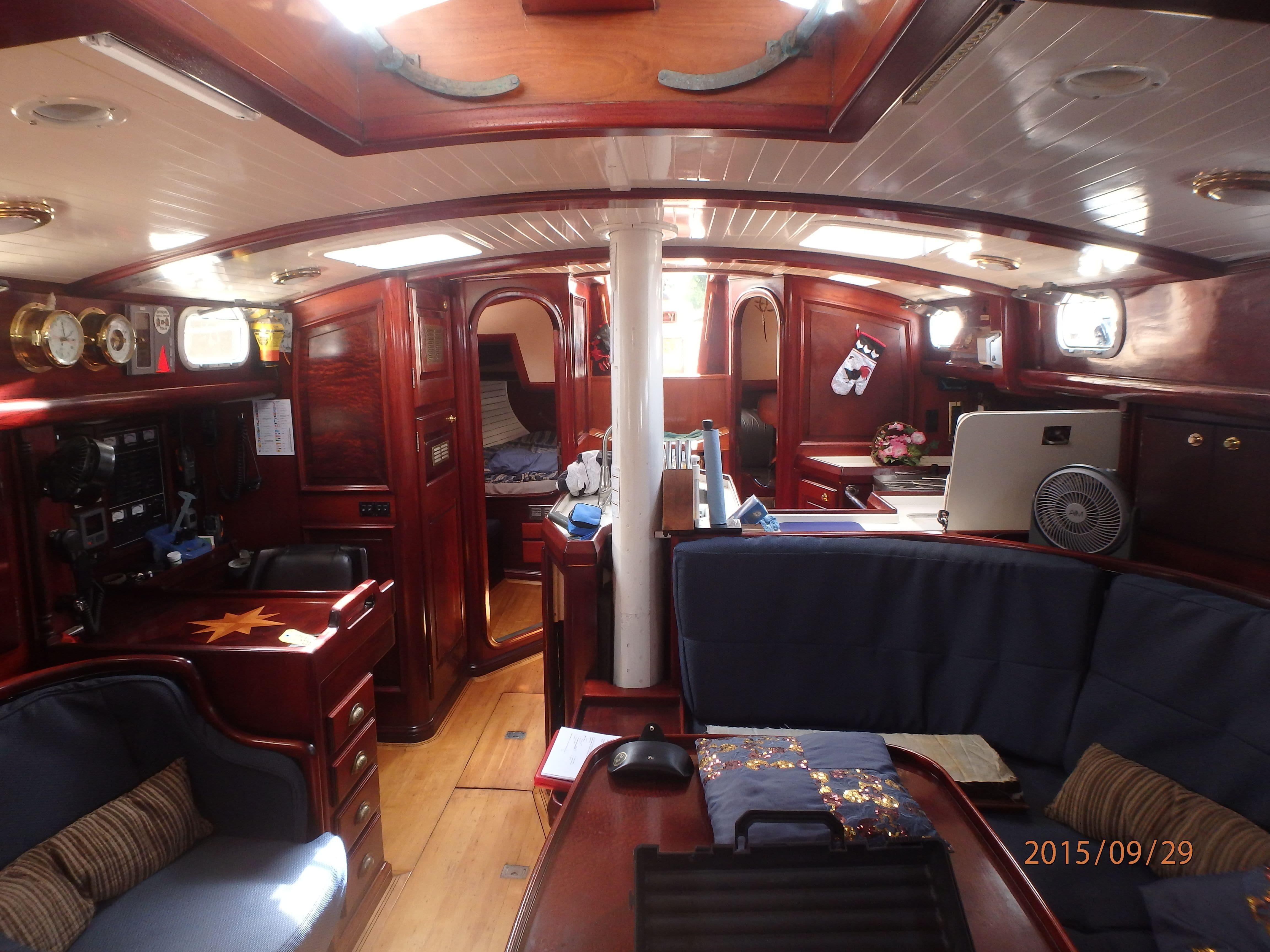 Moonbeam Yacht for Sale 45 Shearwater Yachts Sodus Point, NY