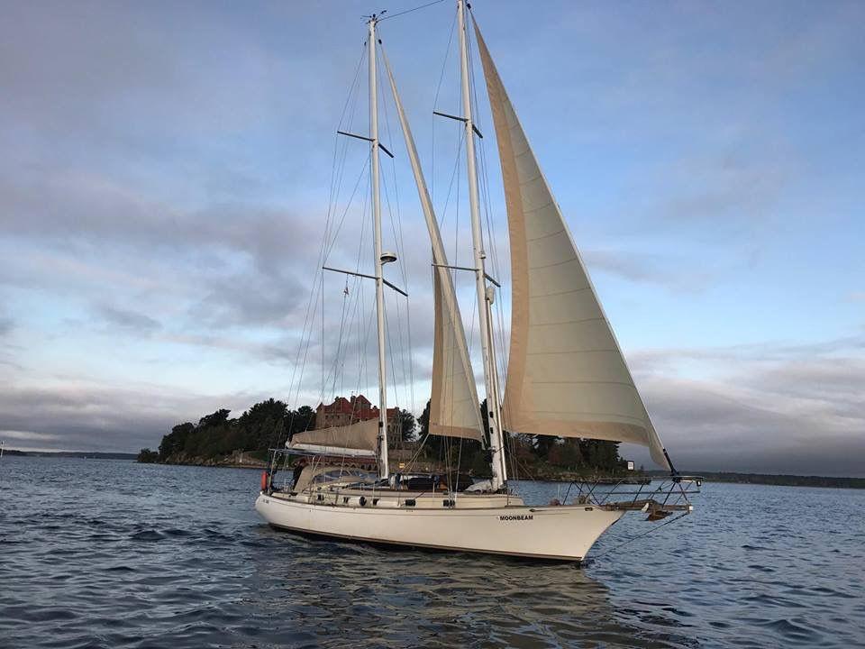 Moonbeam Yacht for Sale 45 Shearwater Yachts Sodus Point, NY