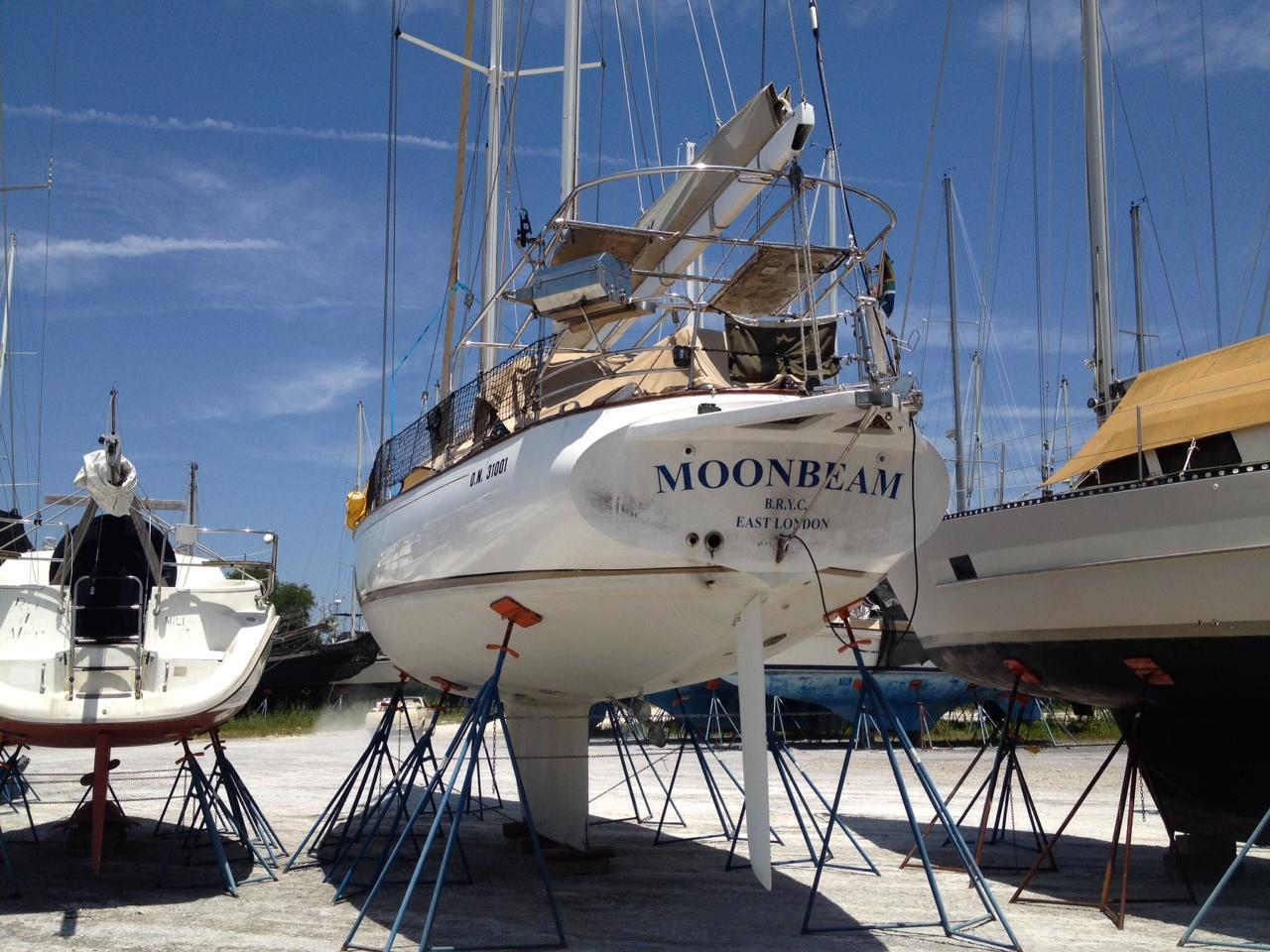 Moonbeam Yacht for Sale 45 Shearwater Yachts Sodus Point, NY