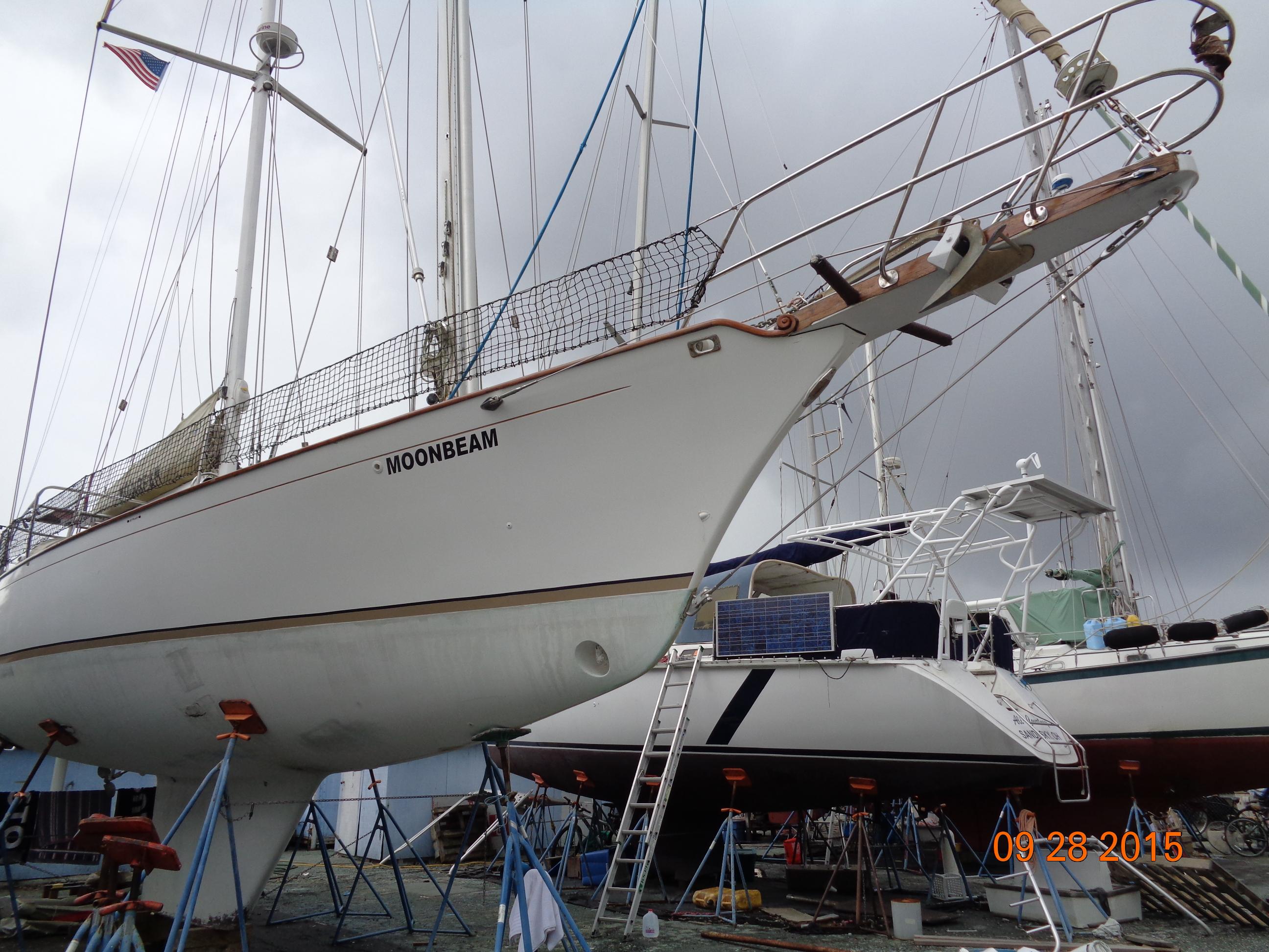 Moonbeam Yacht for Sale 45 Shearwater Yachts Sodus Point, NY
