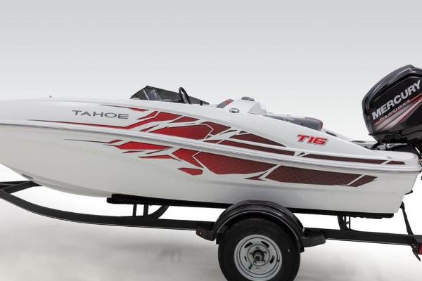 2022 Tahoe boat for sale, model of the boat is T16 & Image # 12 of 25
