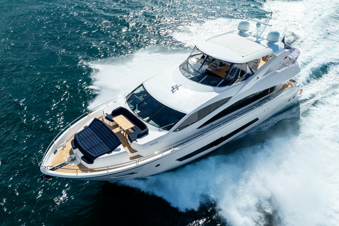 2019 Sunseeker 86 Yacht