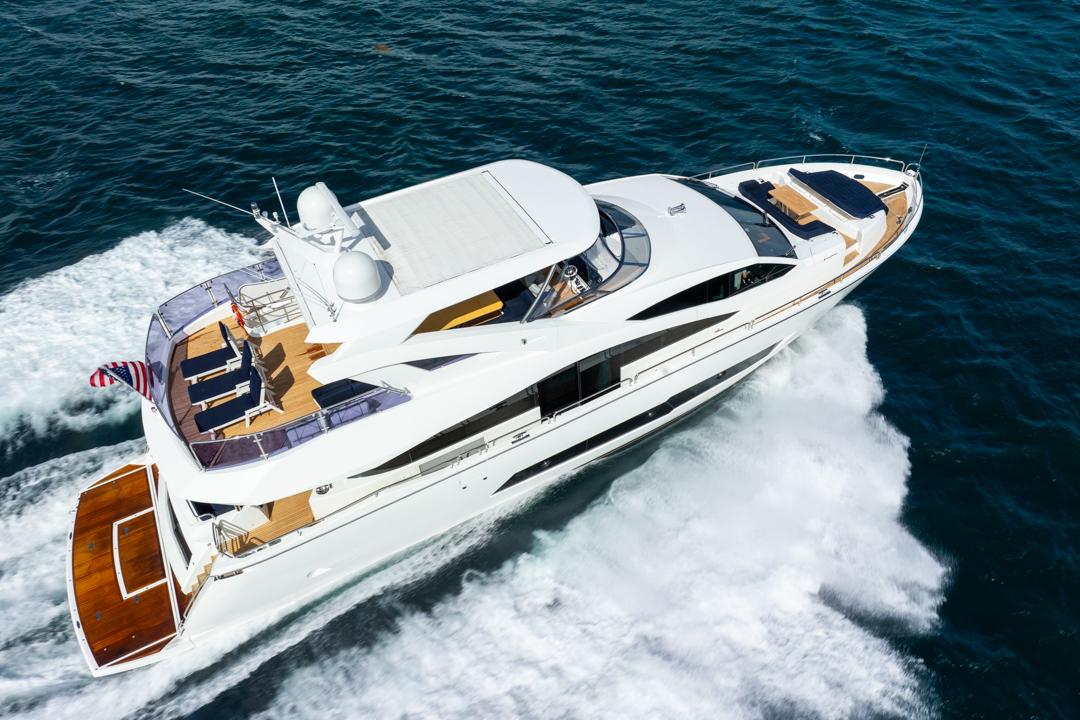 2019 Sunseeker 86 Yacht