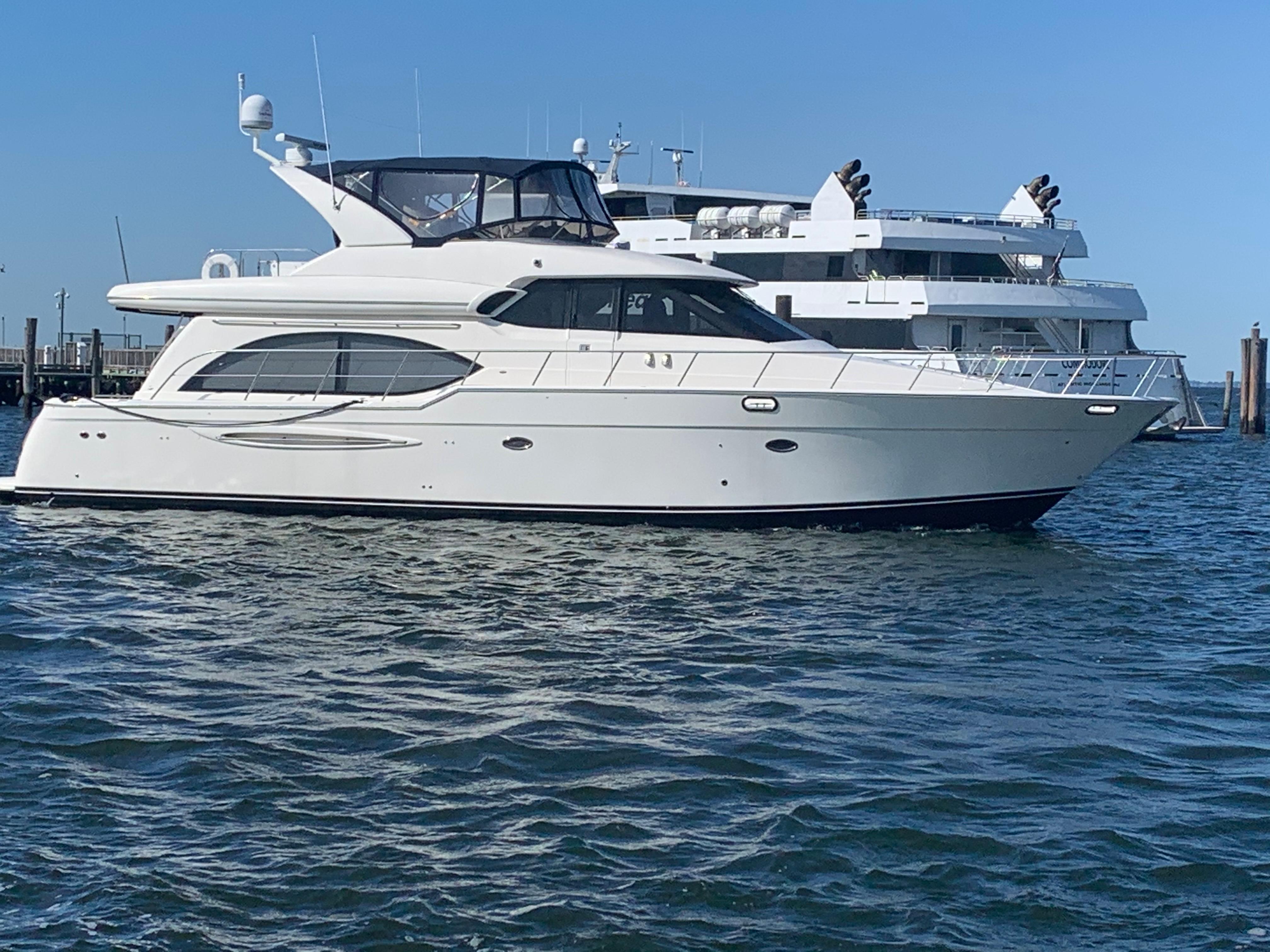 58 meridian yacht for sale