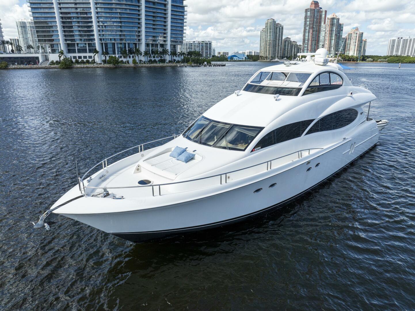 2004 Lazzara Yachts 80 - Image 1
