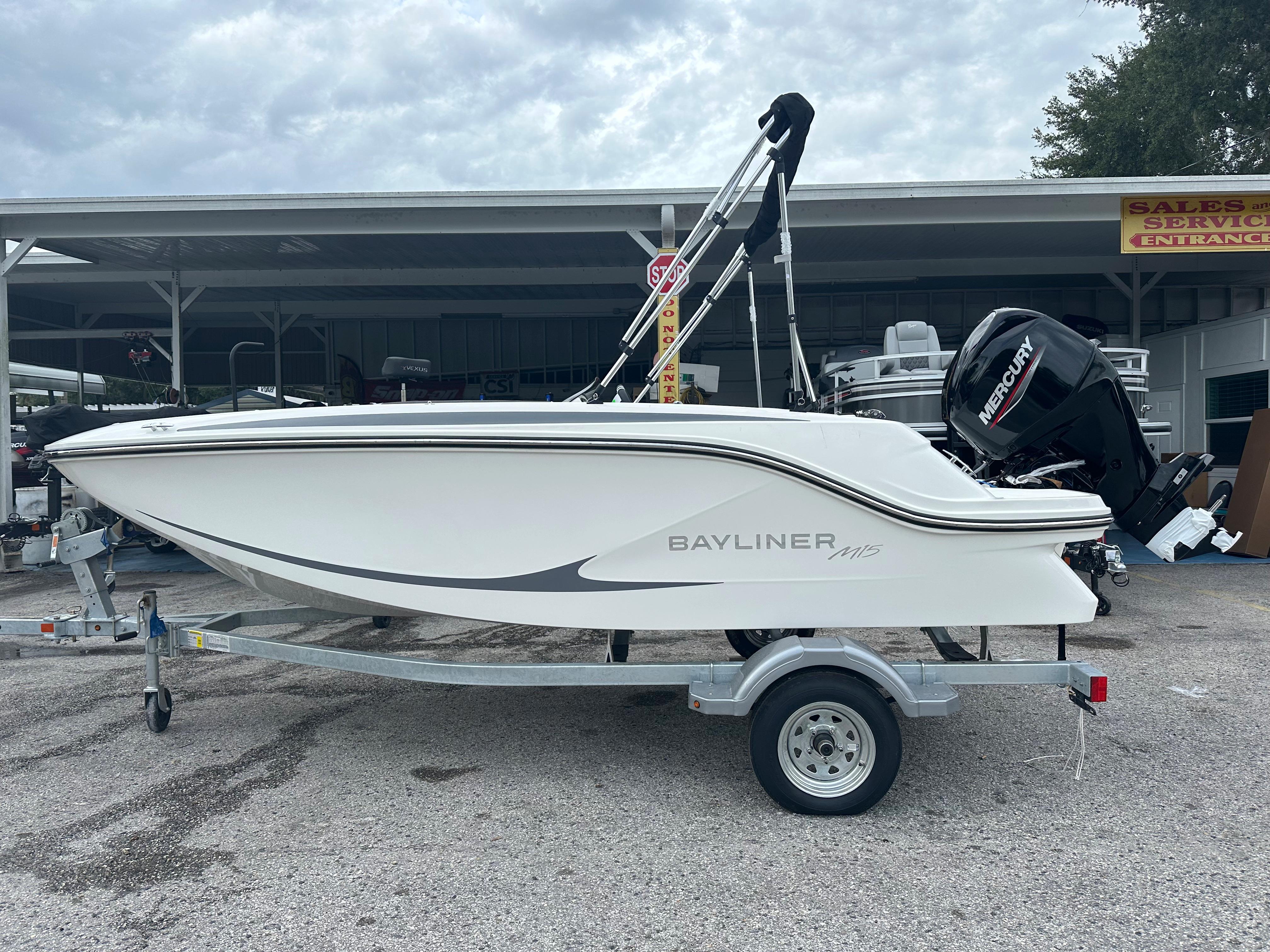 2025 Bayliner Element M15