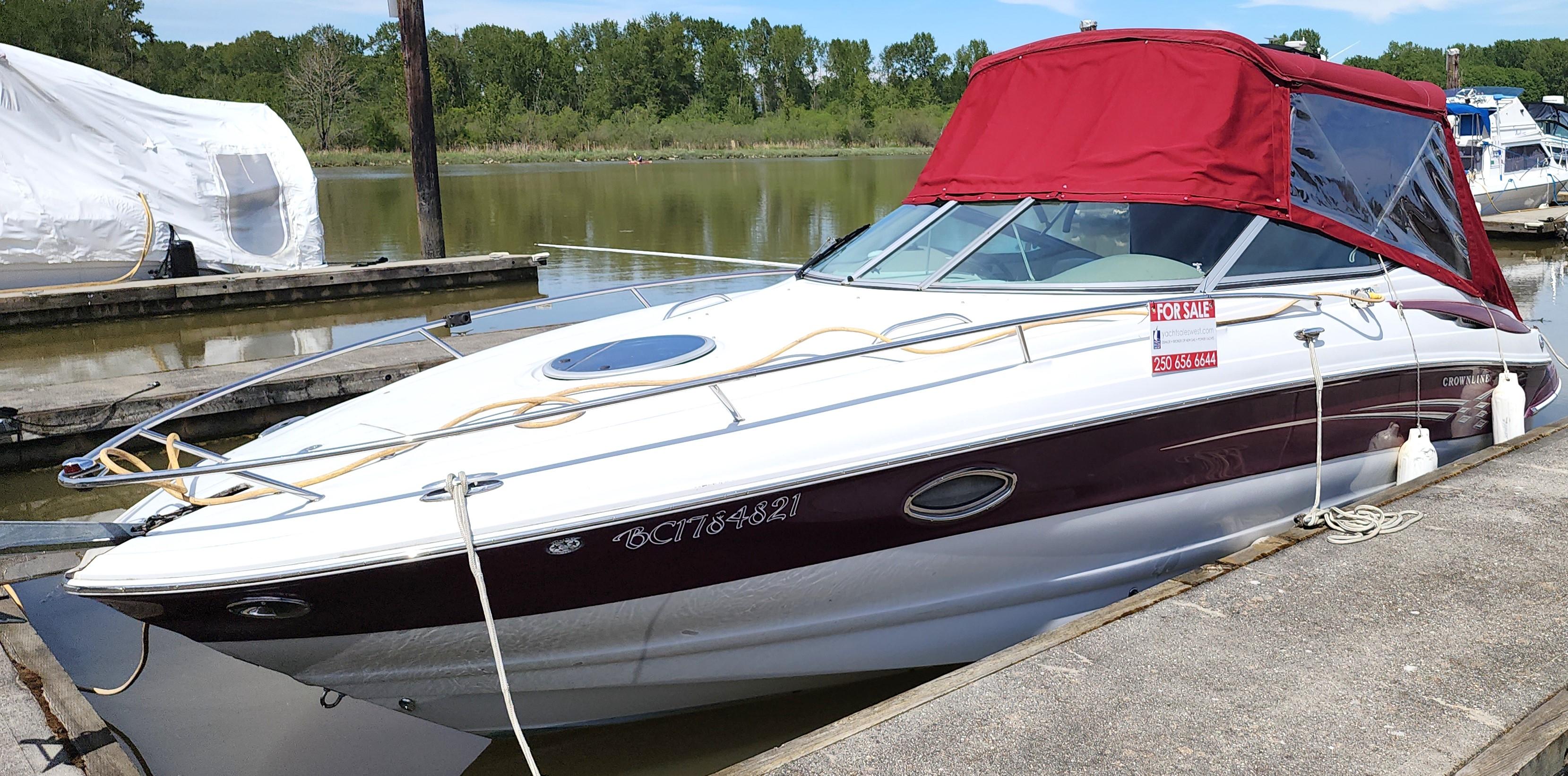 2008 Crownline 255 CCR