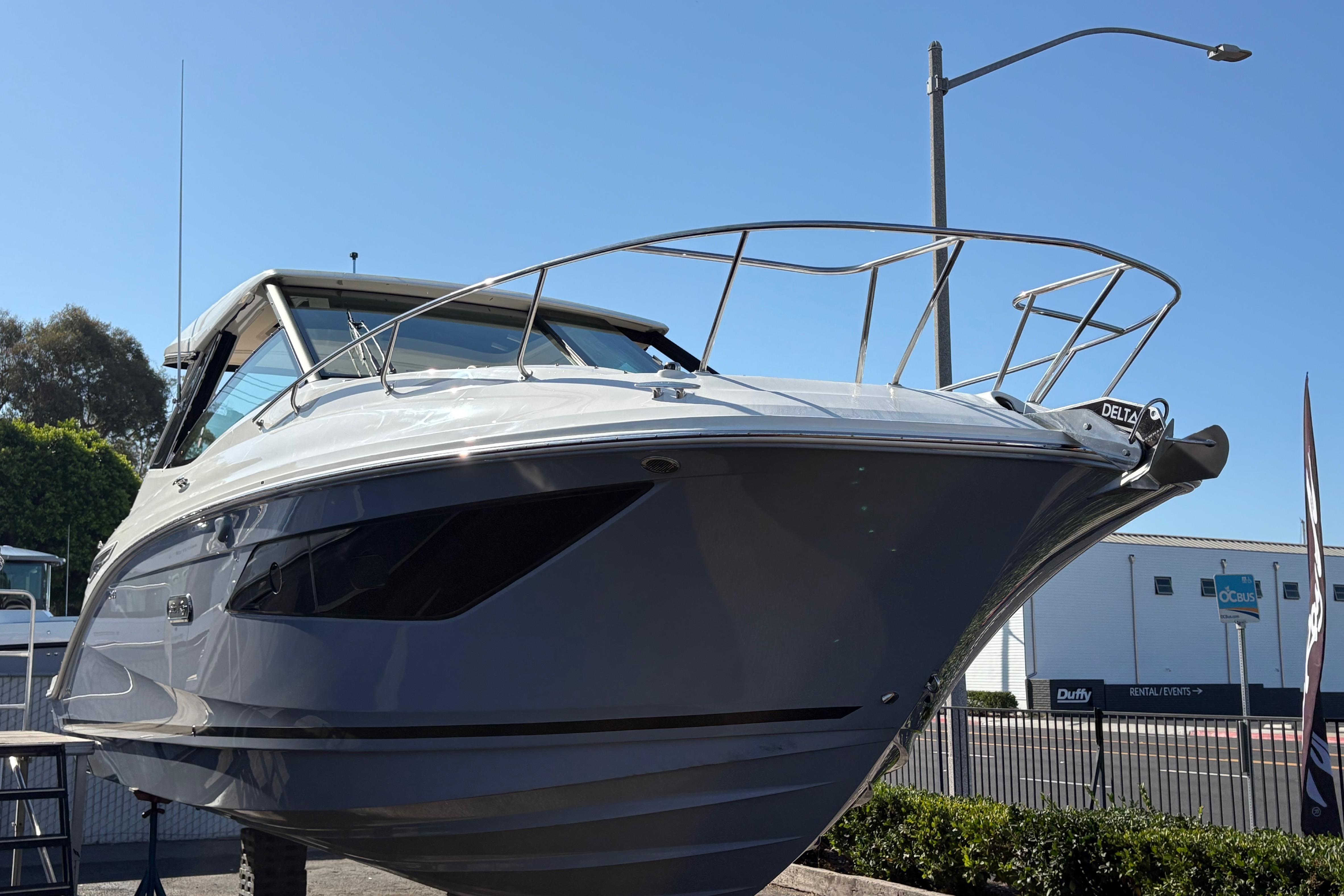 2026 Sea Ray Sundancer 320 #S1166F inventory image at Sun Country Marine Group, Newport Beach