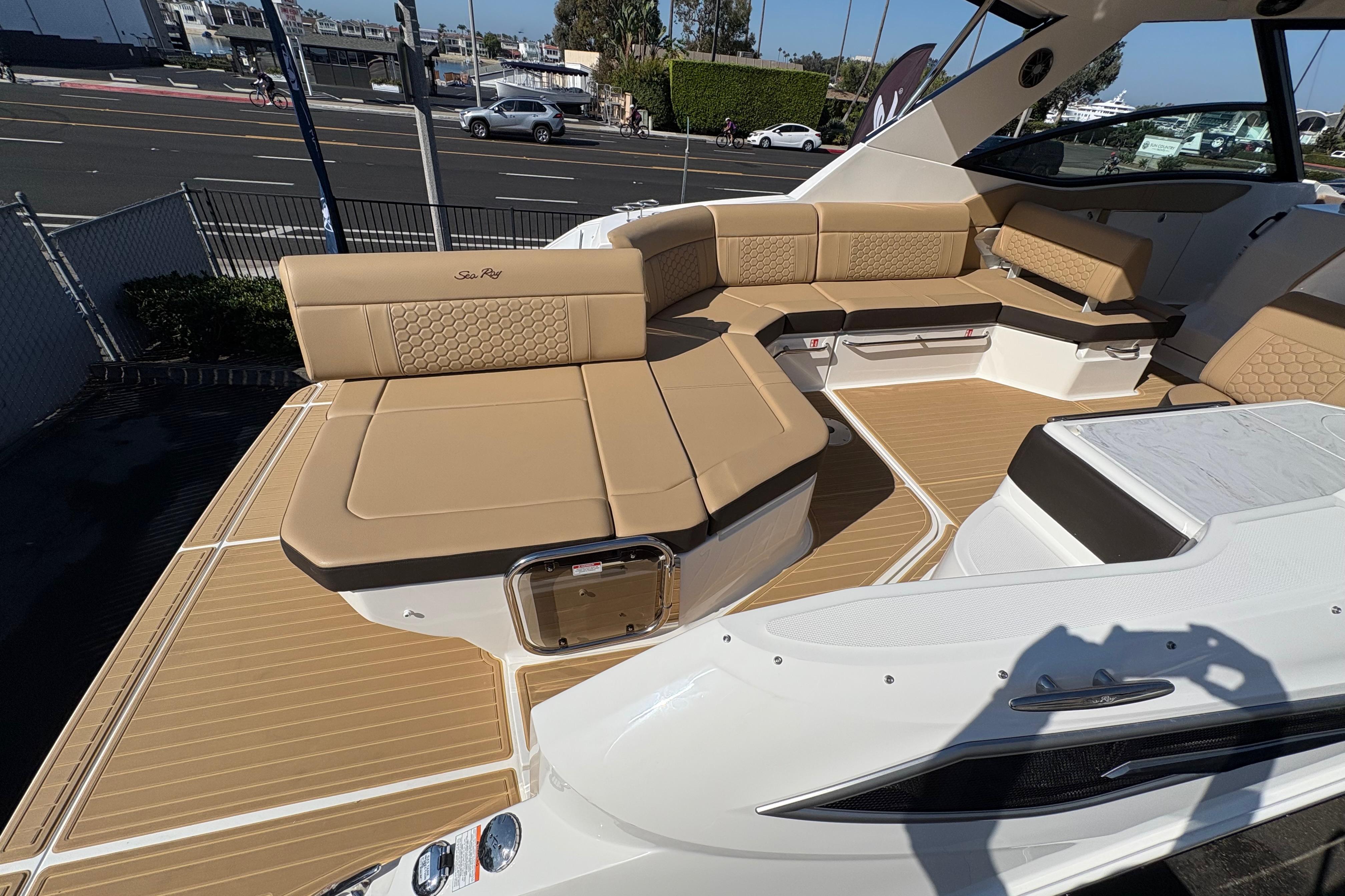 2026 Sea Ray Sundancer 320 #S1166F inventory image at Sun Country Marine Group, Newport Beach