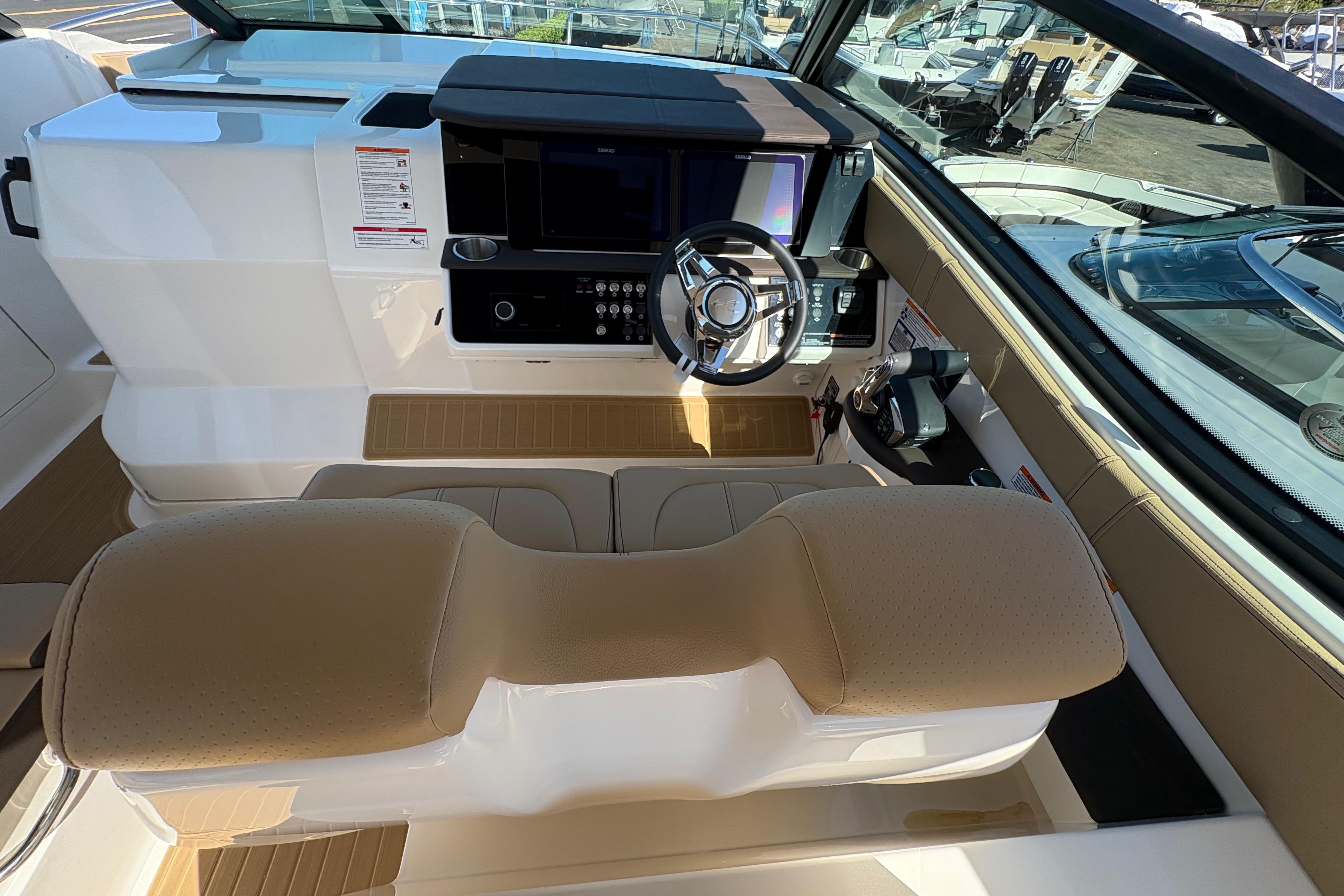 2026 Sea Ray Sundancer 320 #S1166F inventory image at Sun Country Marine Group, Newport Beach