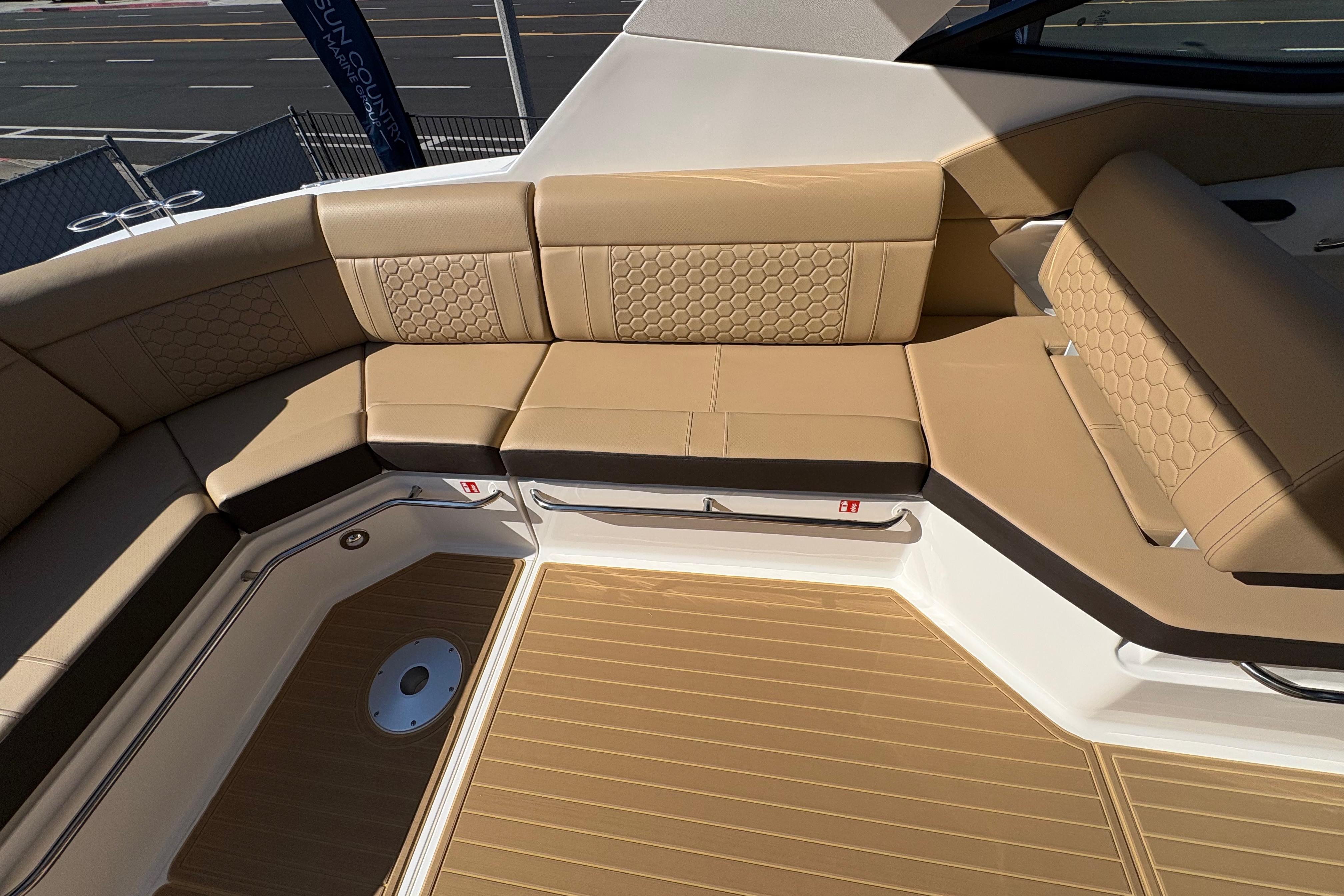 2026 Sea Ray Sundancer 320 #S1166F inventory image at Sun Country Marine Group, Newport Beach