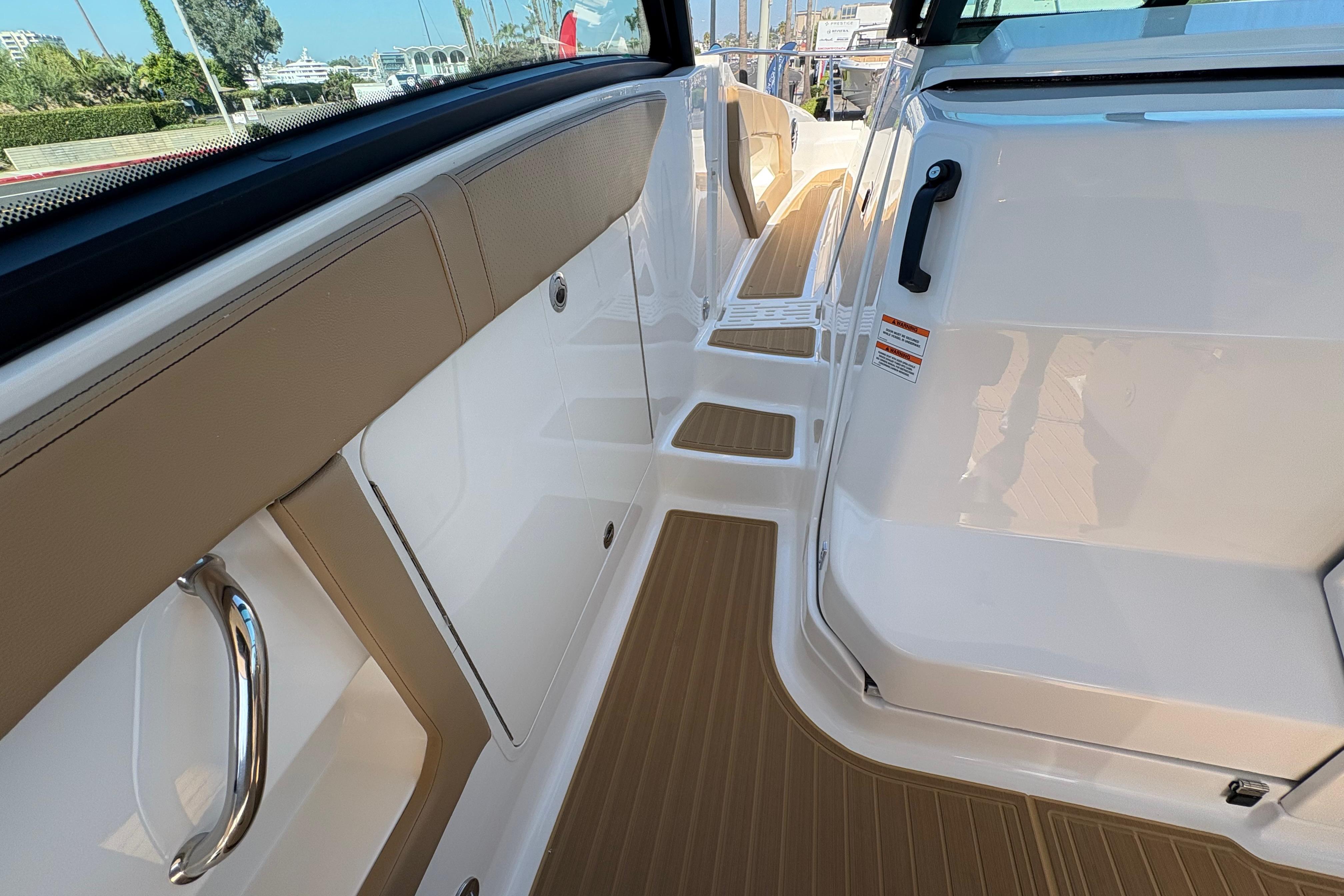 2026 Sea Ray Sundancer 320 #S1166F inventory image at Sun Country Marine Group, Newport Beach