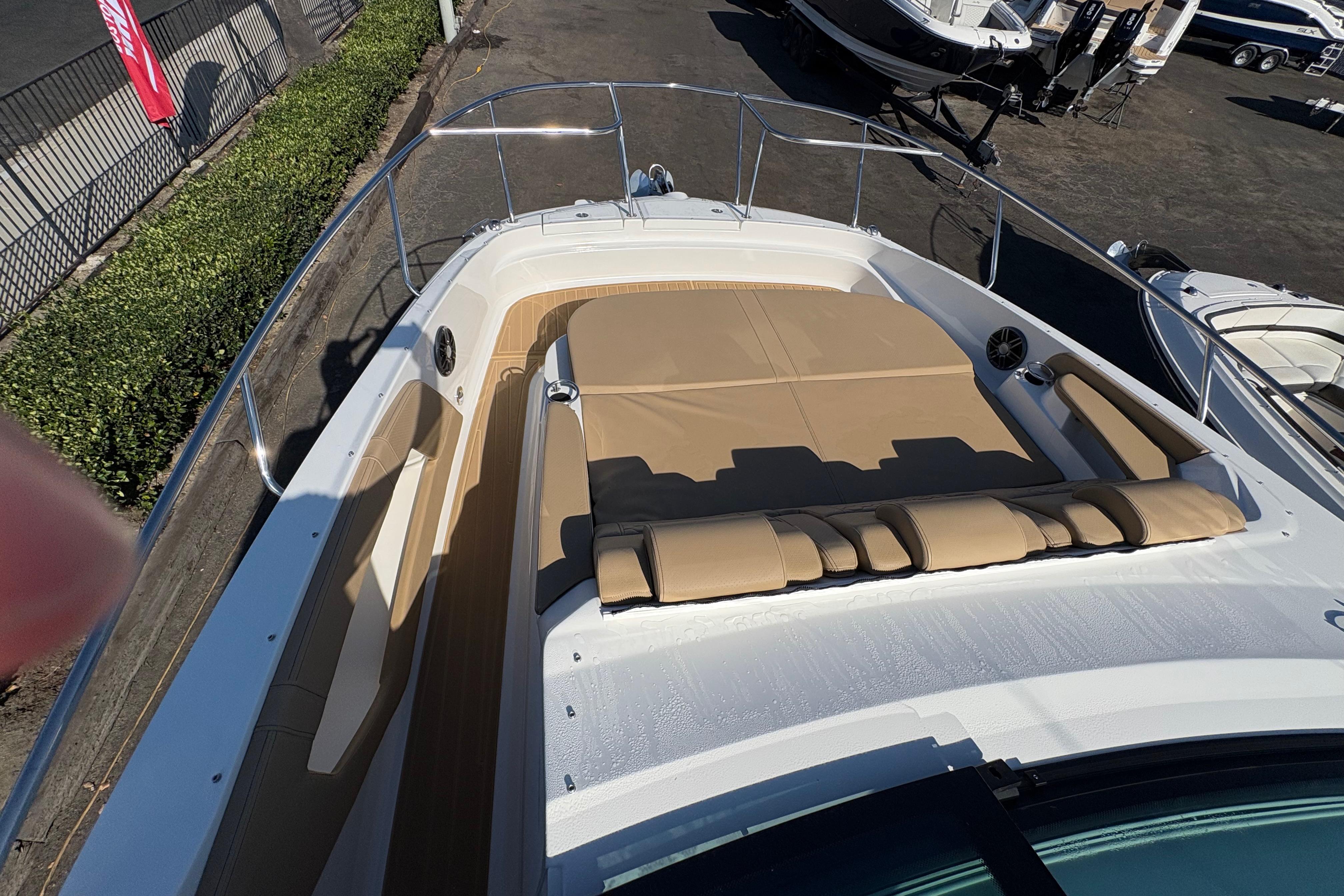 2026 Sea Ray Sundancer 320 #S1166F inventory image at Sun Country Marine Group, Newport Beach