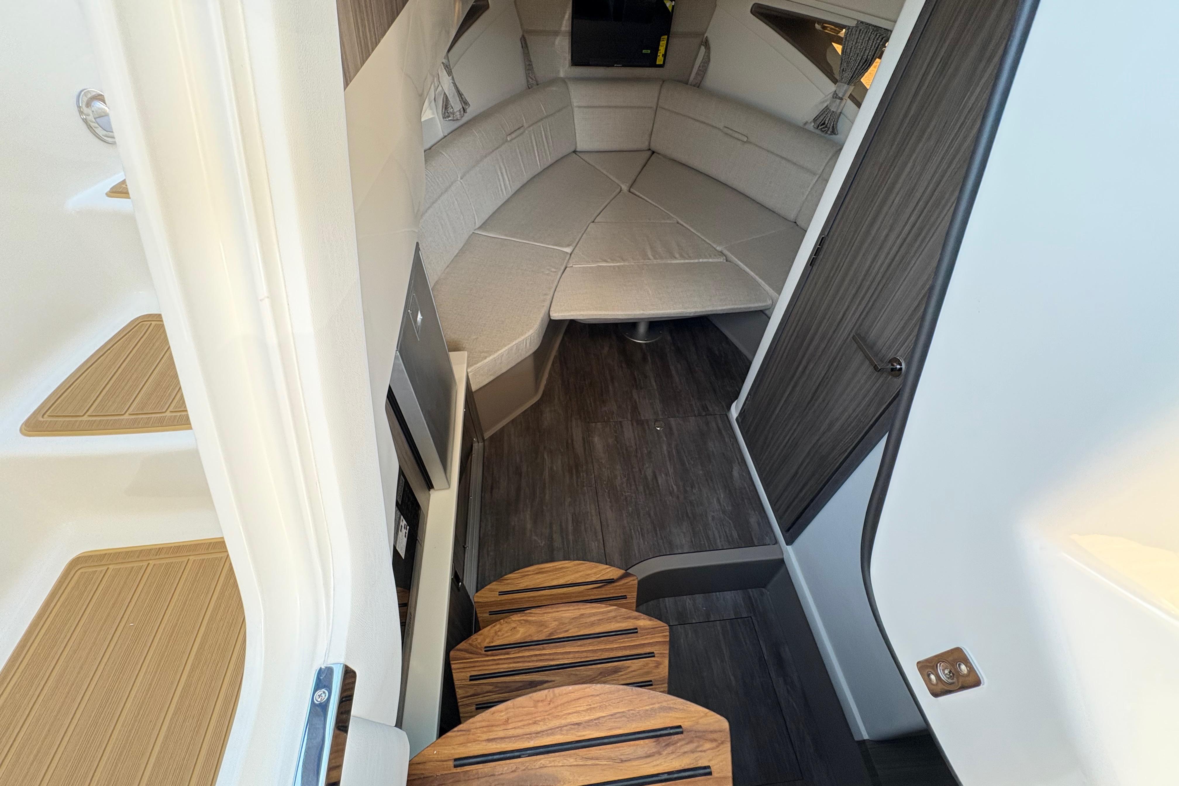 2026 Sea Ray Sundancer 320 #S1166F inventory image at Sun Country Marine Group, Newport Beach