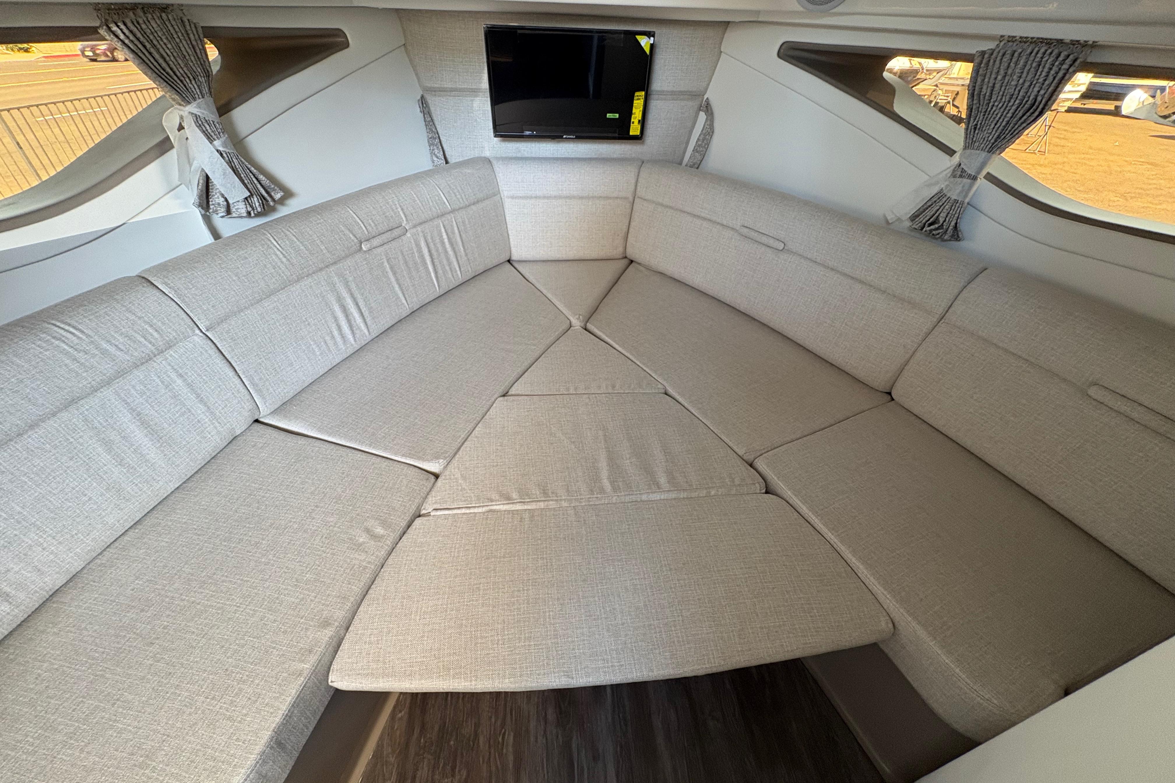 2026 Sea Ray Sundancer 320 #S1166F inventory image at Sun Country Marine Group, Newport Beach