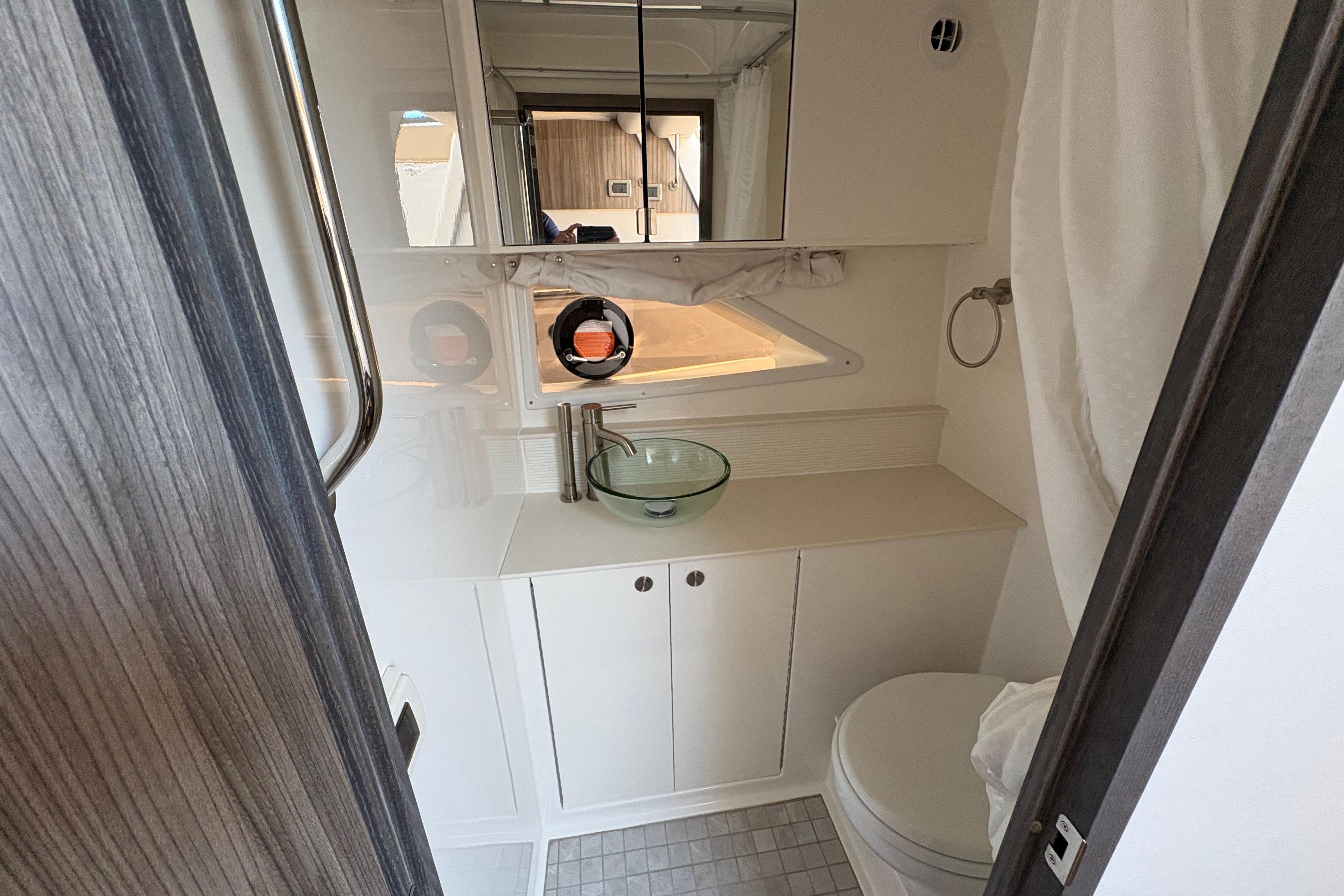 2026 Sea Ray Sundancer 320 #S1166F inventory image at Sun Country Marine Group, Newport Beach