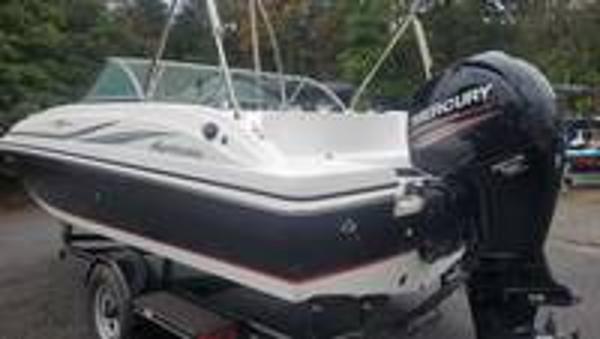 2015 Hurricane boat for sale, model of the boat is 187 SUNDECK & Image # 6 of 16