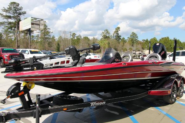 2020 Triton boat for sale, model of the boat is 20 TRX & Image # 7 of 64