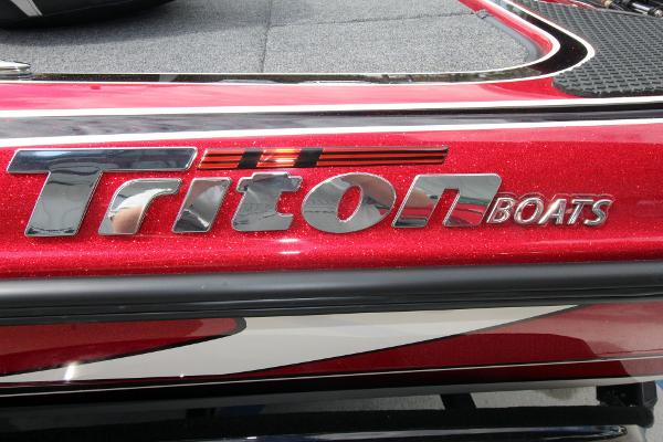2020 Triton boat for sale, model of the boat is 20 TRX & Image # 58 of 64