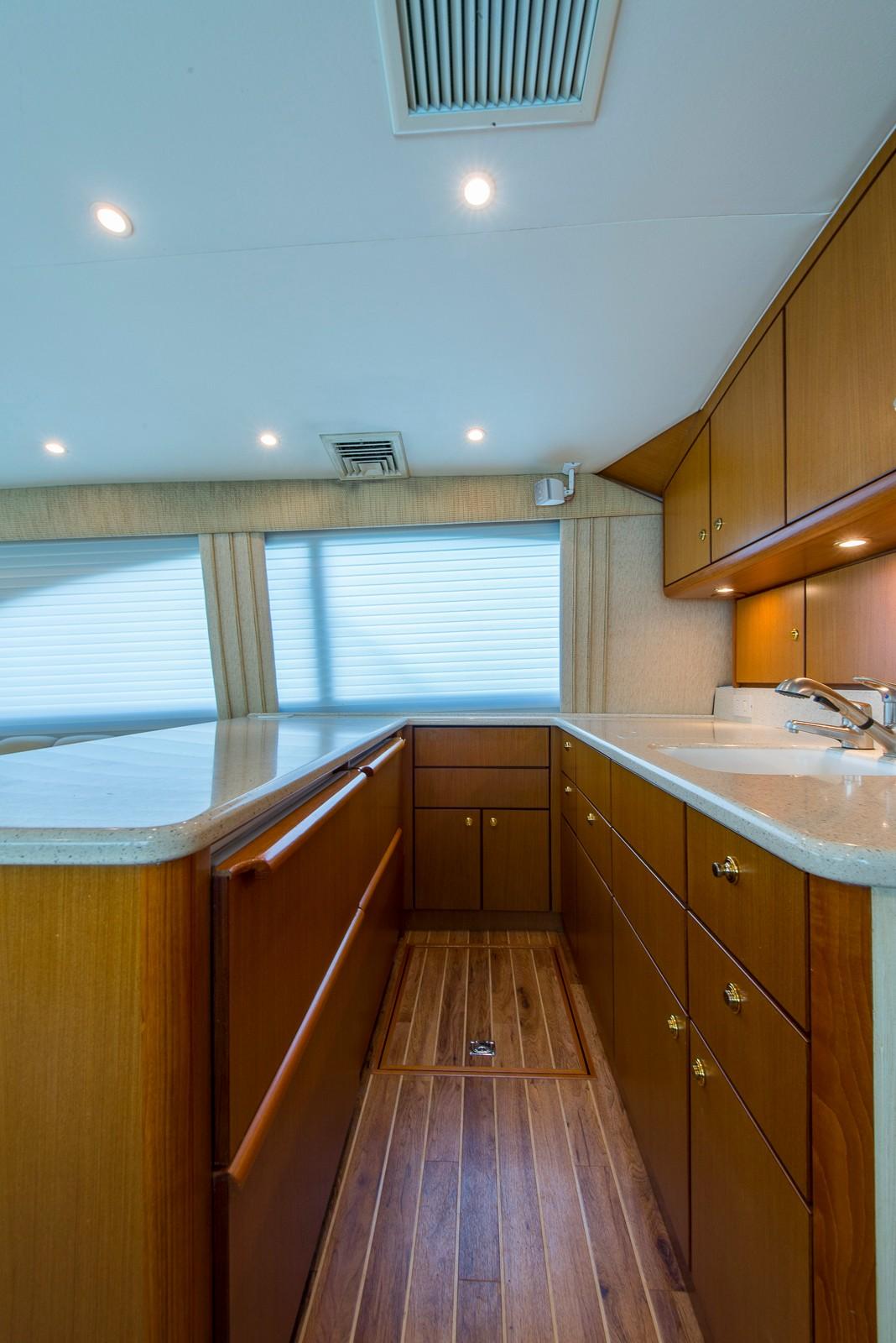 Ocean 46 Kenz Sea - Galley, Sink and Under Counter Cabinets