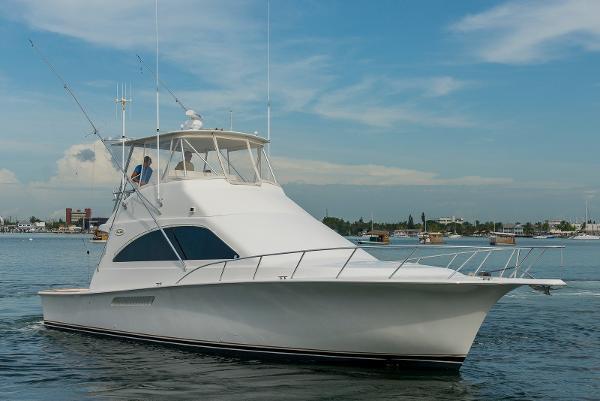 Ocean 46 Kenz Sea - Kenz Sea Bow Profile