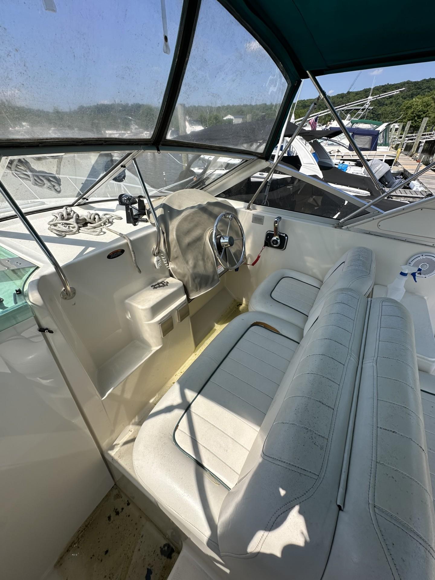 1998 Maxum 2800 SCR-10