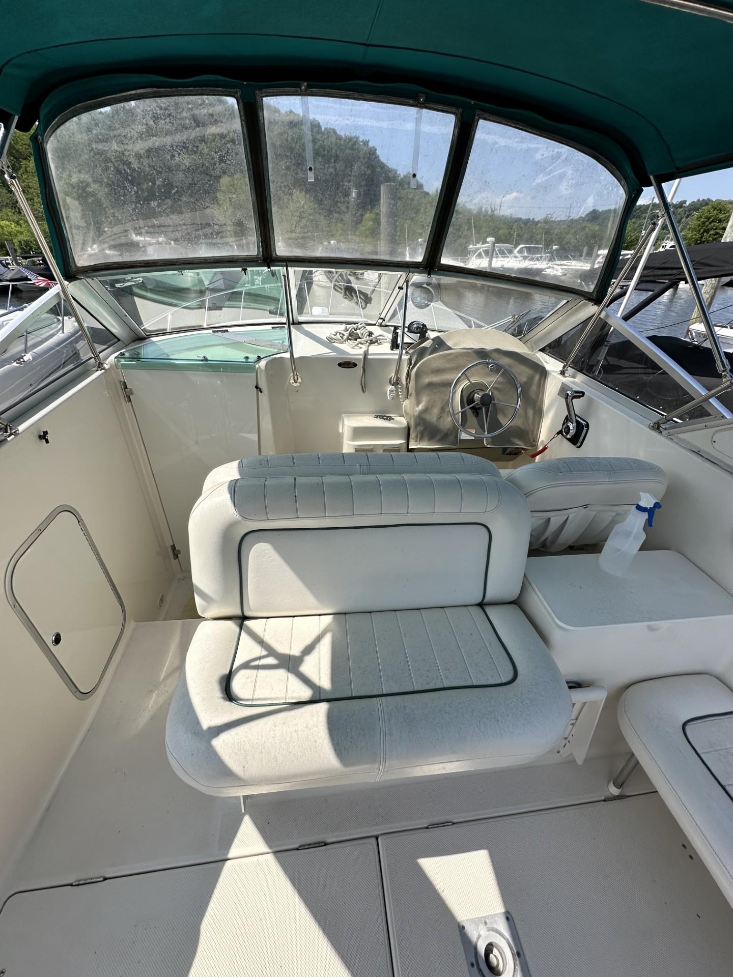 1998 Maxum 2800 SCR-6