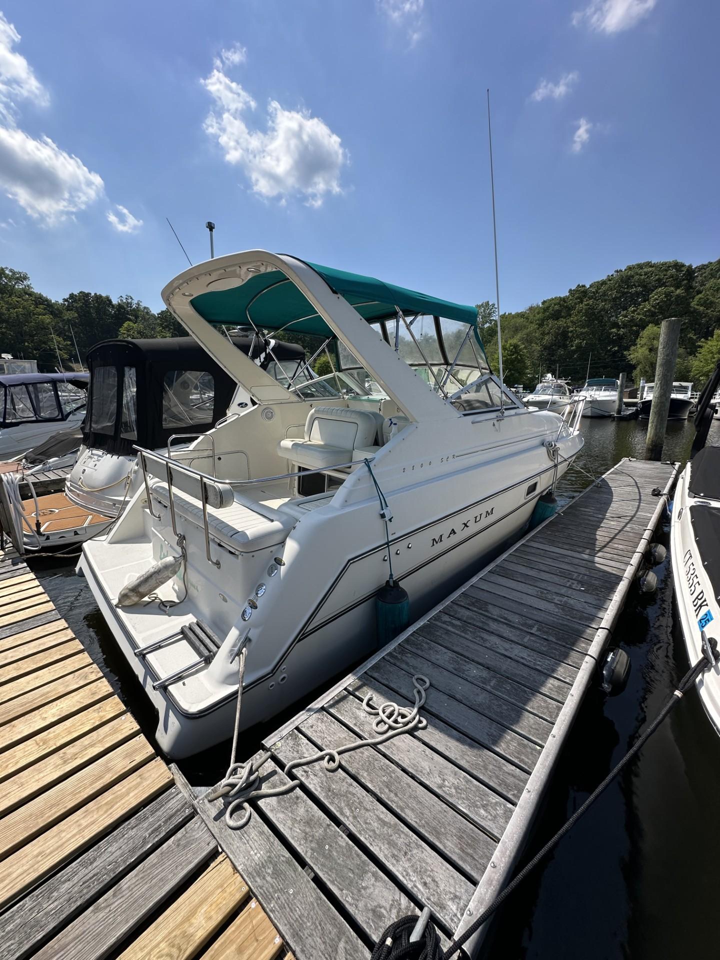 1998 Maxum 2800 SCR-2