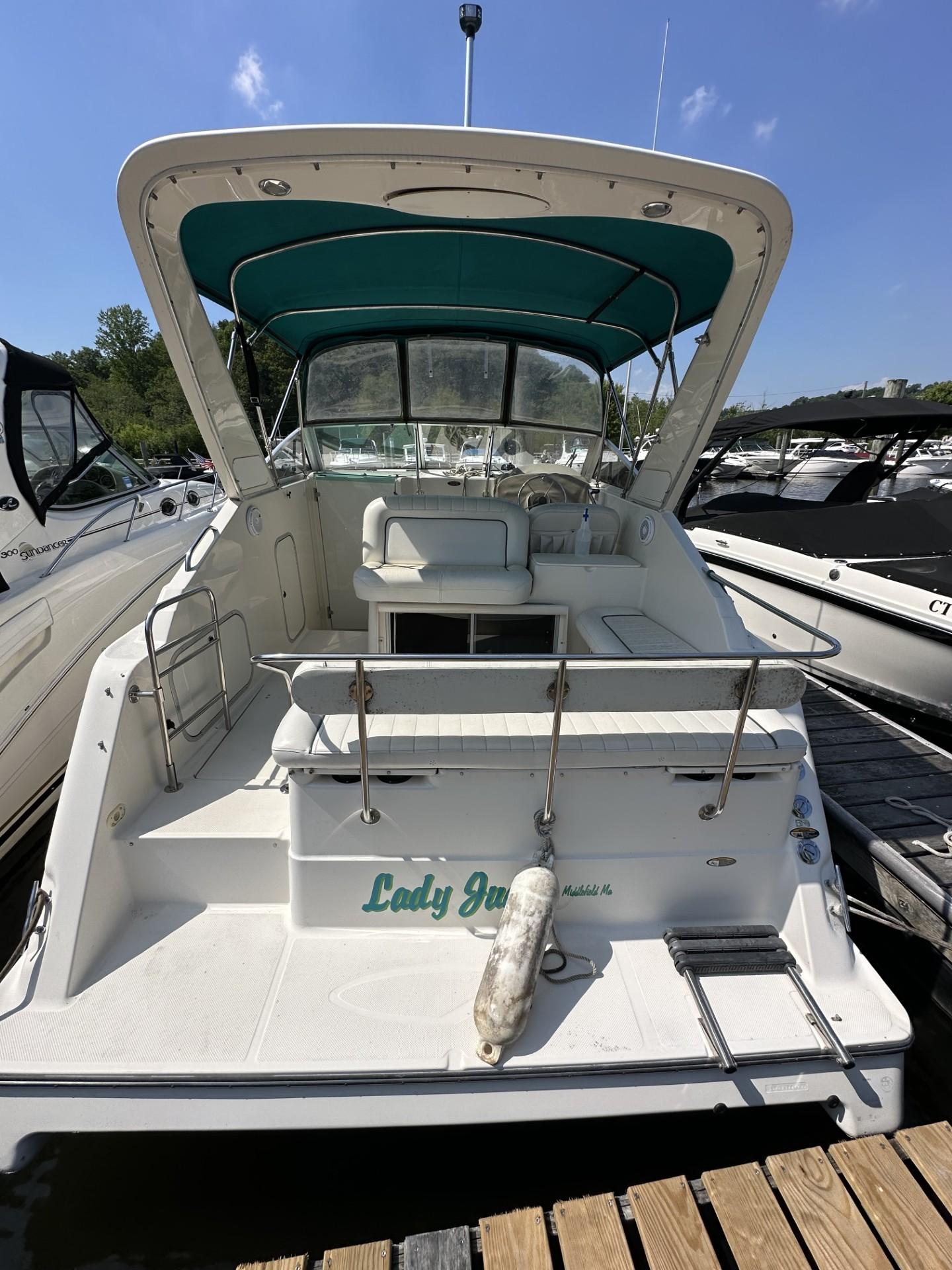 1998 Maxum 2800 SCR-3
