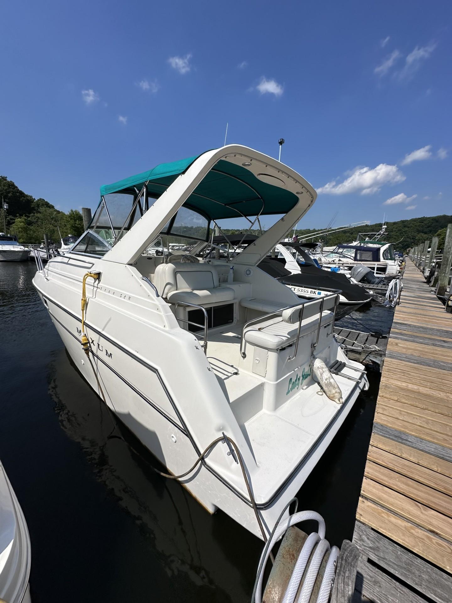 1998 Maxum 2800 SCR-4