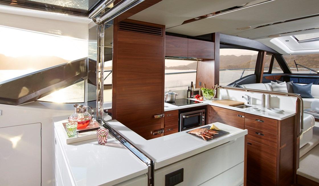 Manufacturer Provided Image: Princess S65 Galley