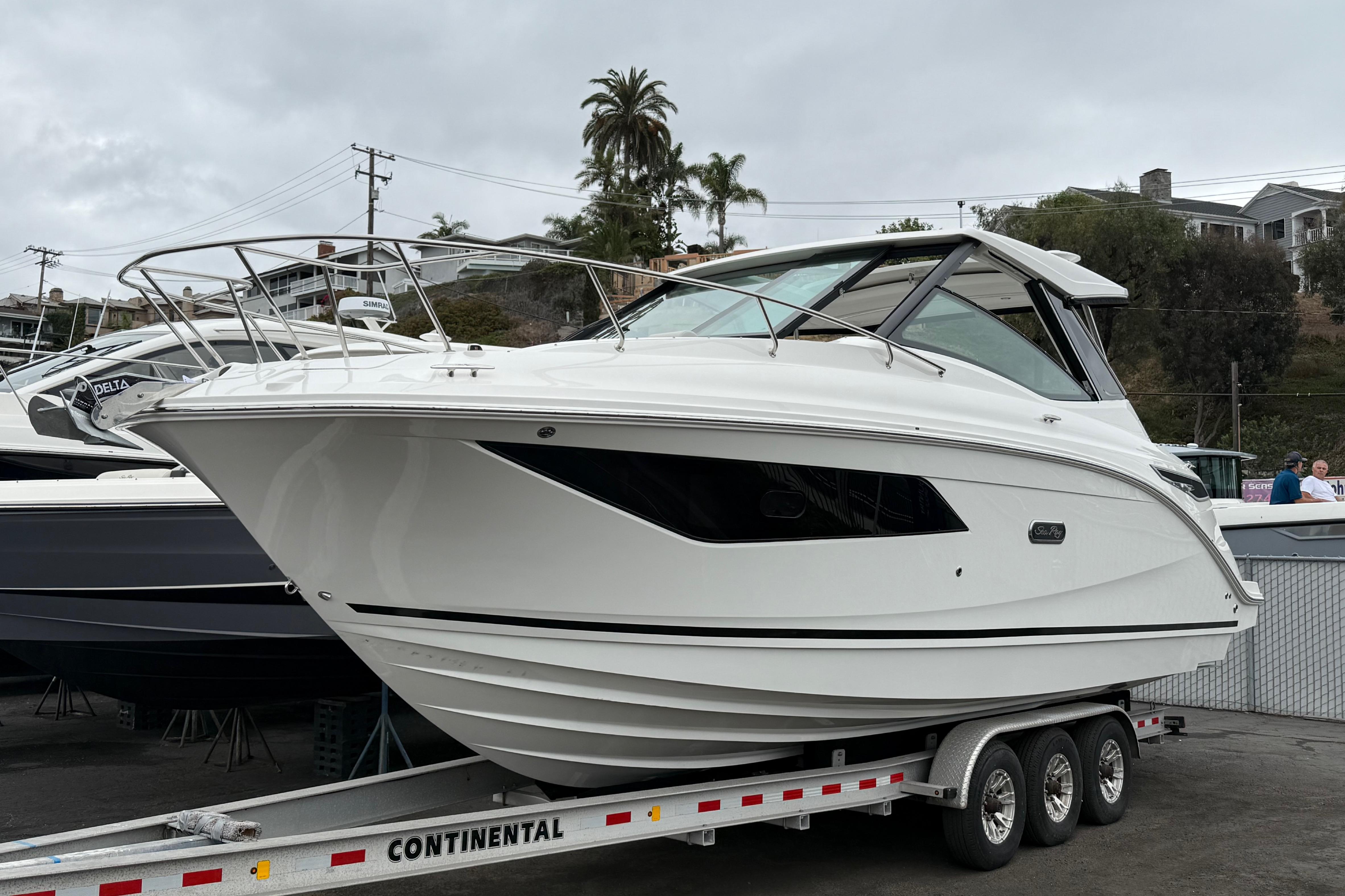 2026 Sea Ray Sundancer 320 #S1165F inventory image at Sun Country Marine Group, San Diego Harbor Island