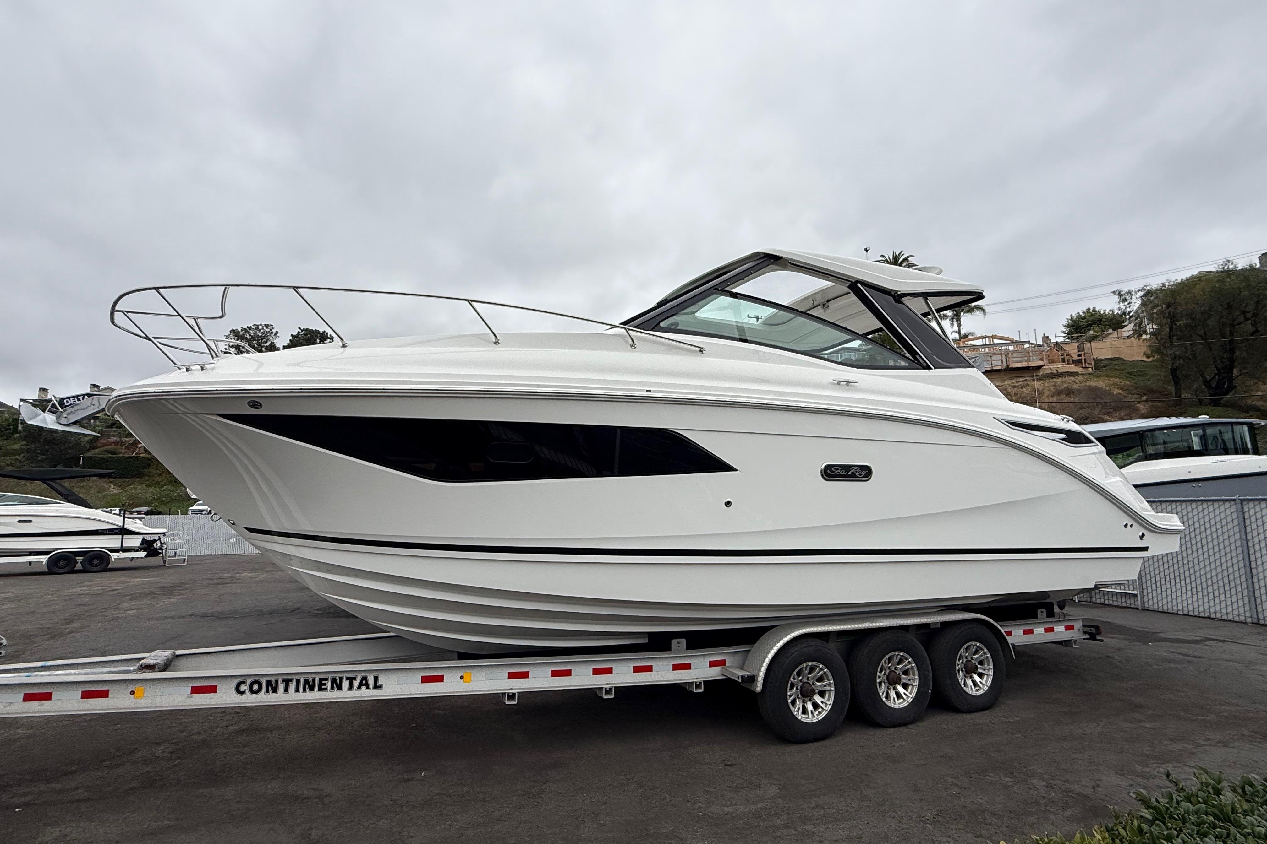 2026 Sea Ray Sundancer 320 #S1165F inventory image at Sun Country Marine Group, San Diego Harbor Island