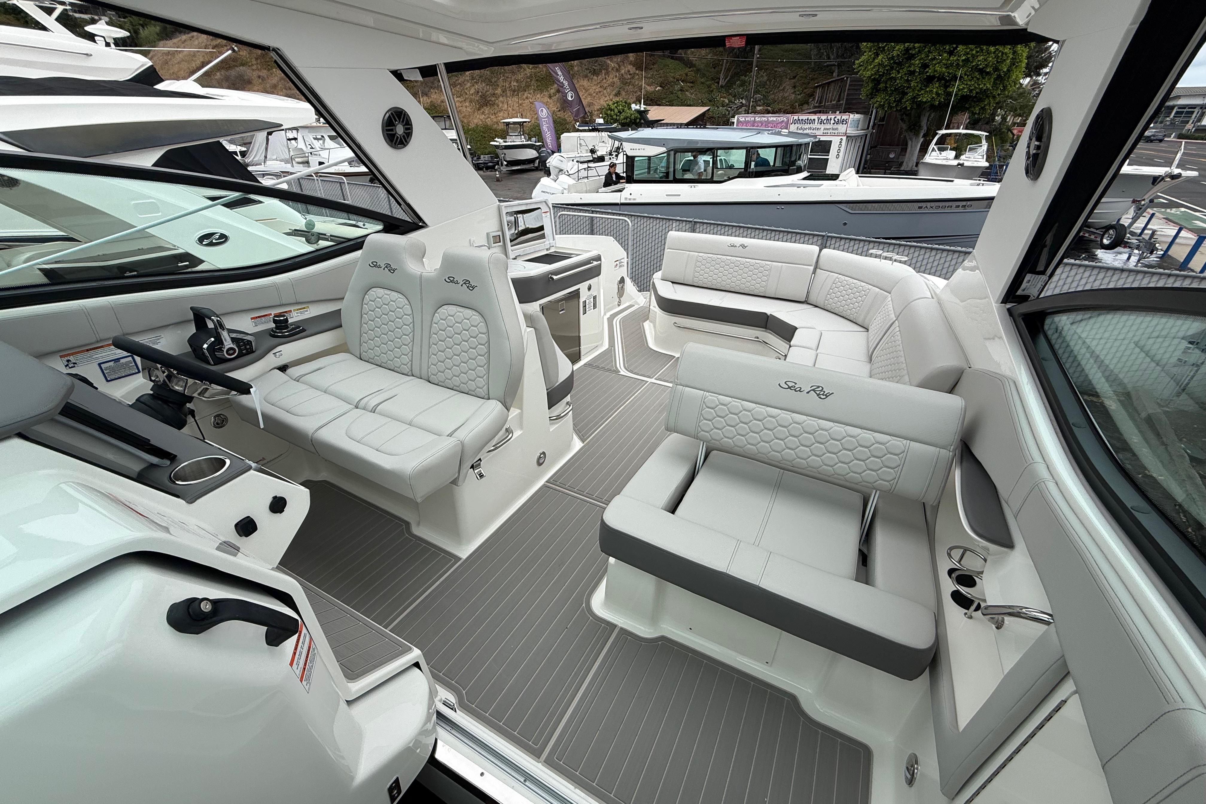 2026 Sea Ray Sundancer 320 #S1165F inventory image at Sun Country Marine Group, San Diego Harbor Island