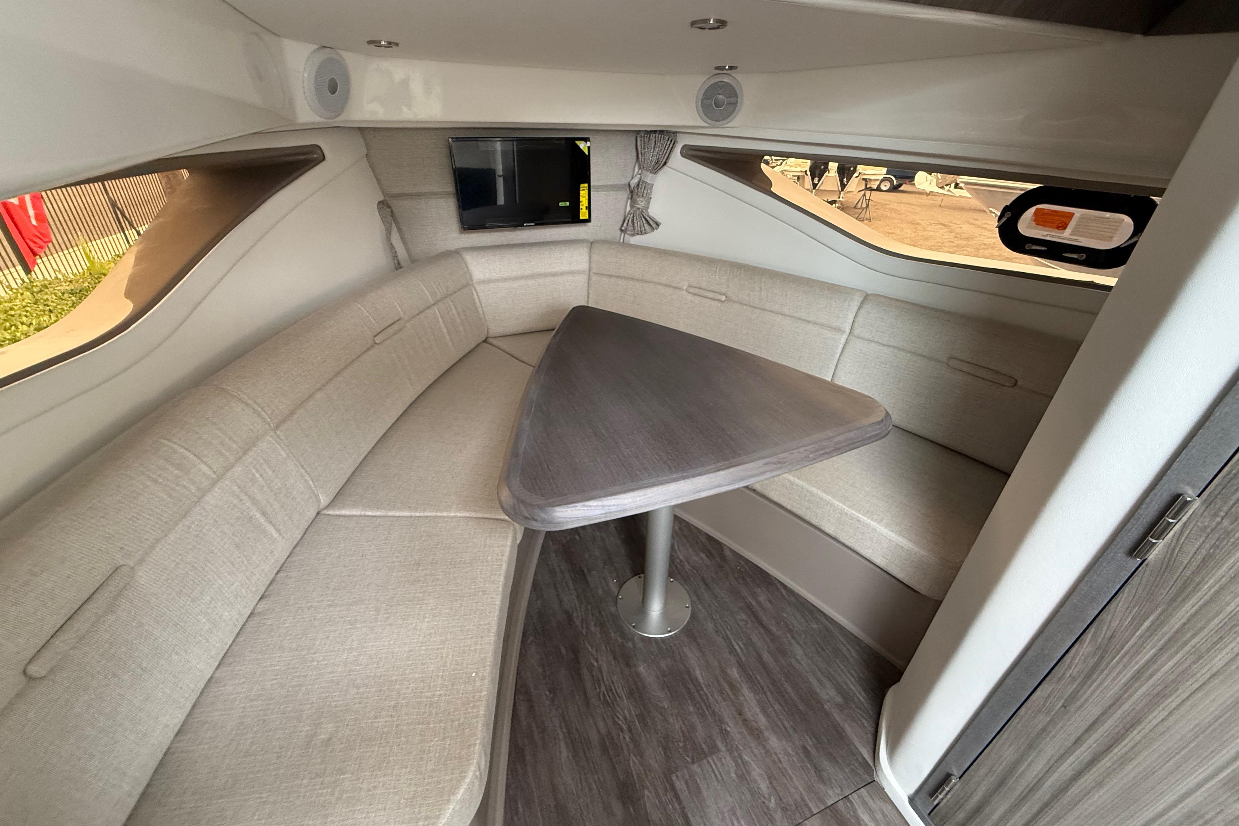 2026 Sea Ray Sundancer 320 #S1165F inventory image at Sun Country Marine Group, San Diego Harbor Island